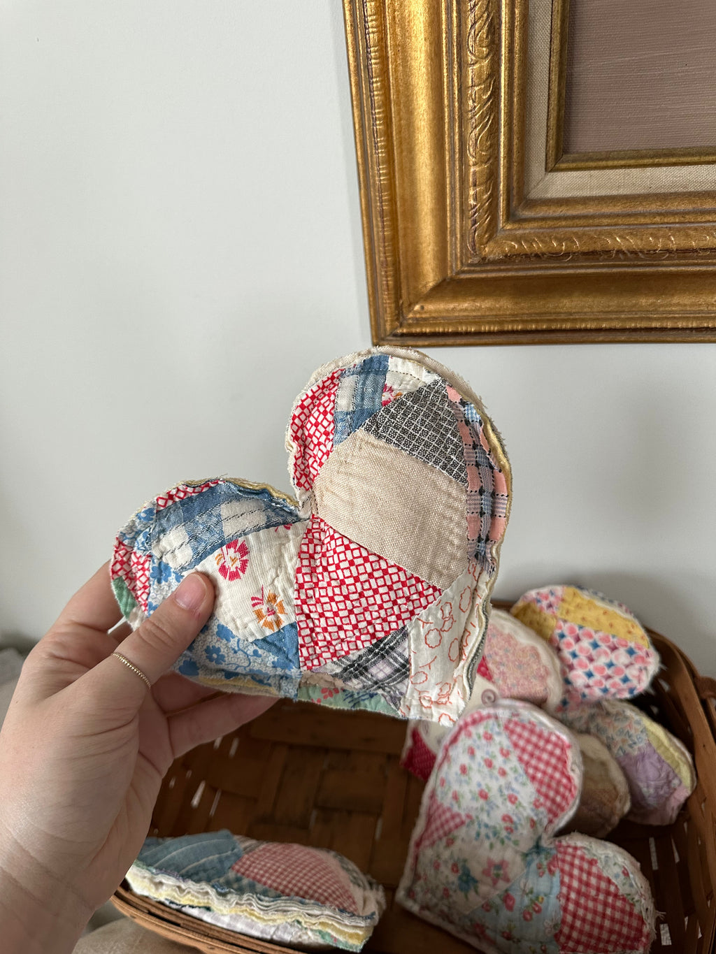Mini Quilt Heart (08)