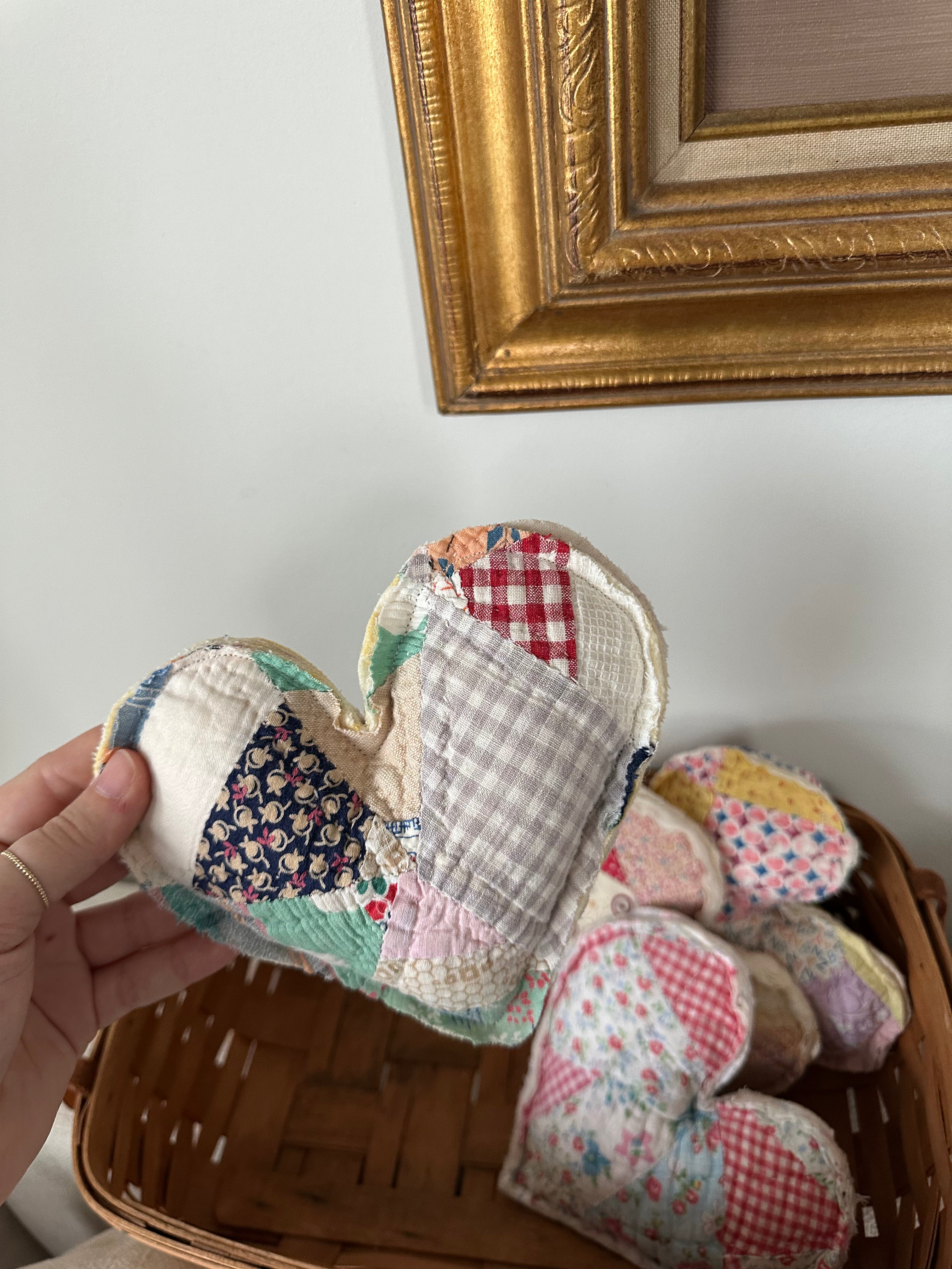 Mini Quilt Heart (09)