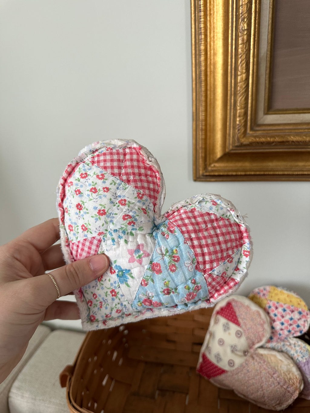 Mini Quilt Heart (06)