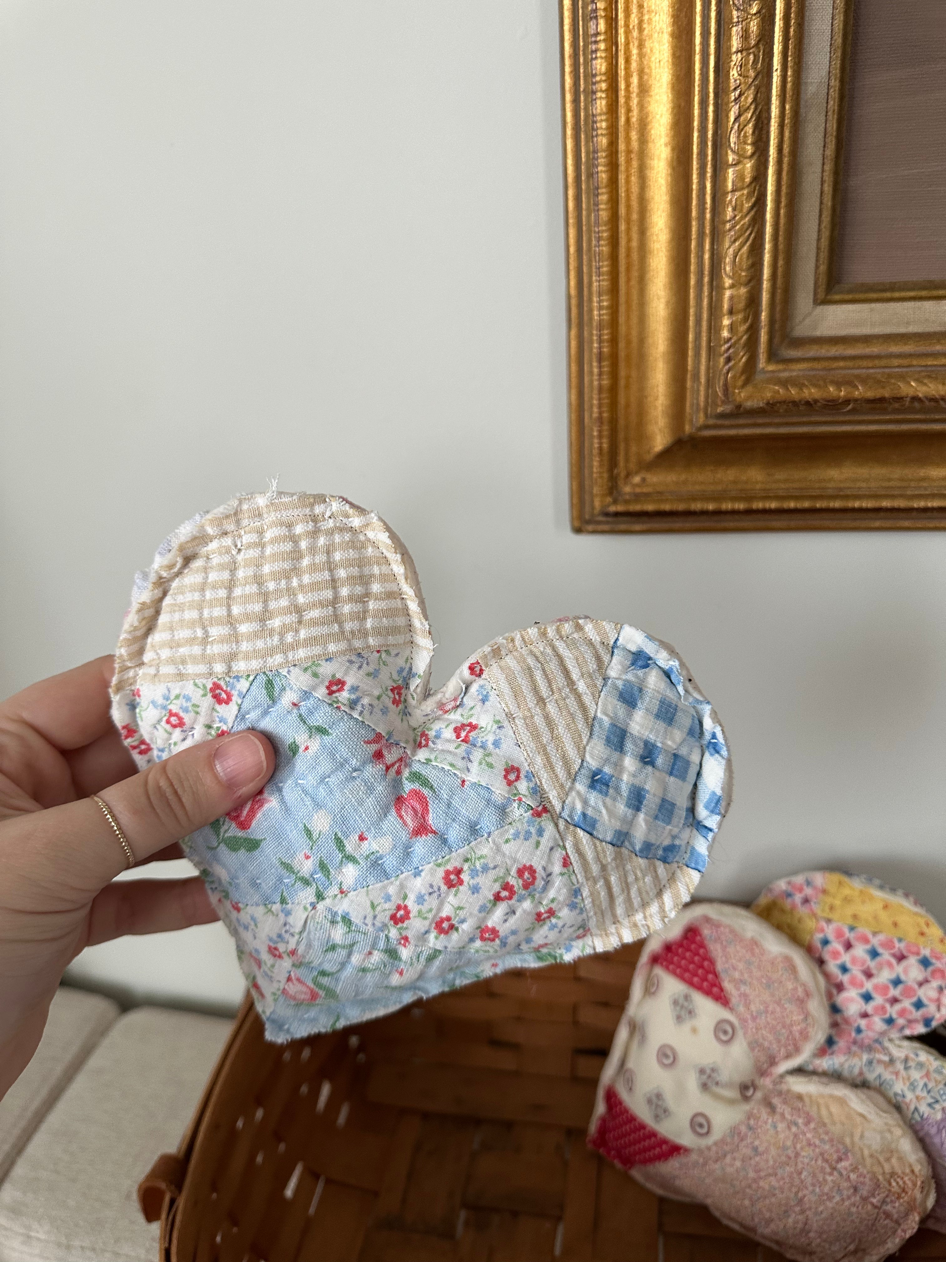 Mini Quilt Heart (06)