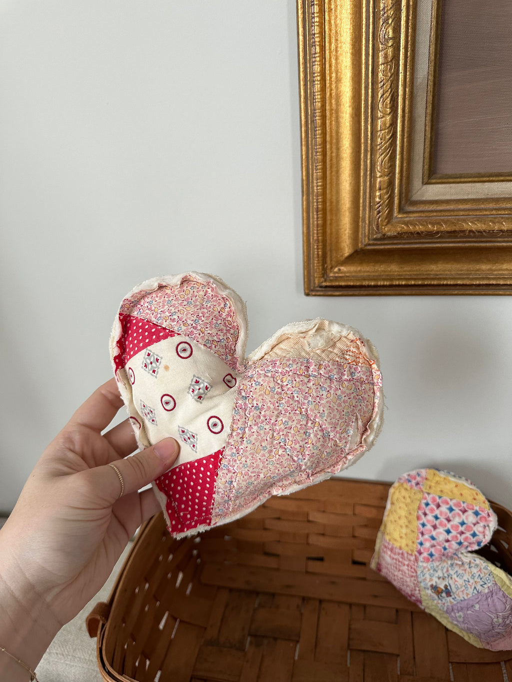 Mini Quilt Heart (07)