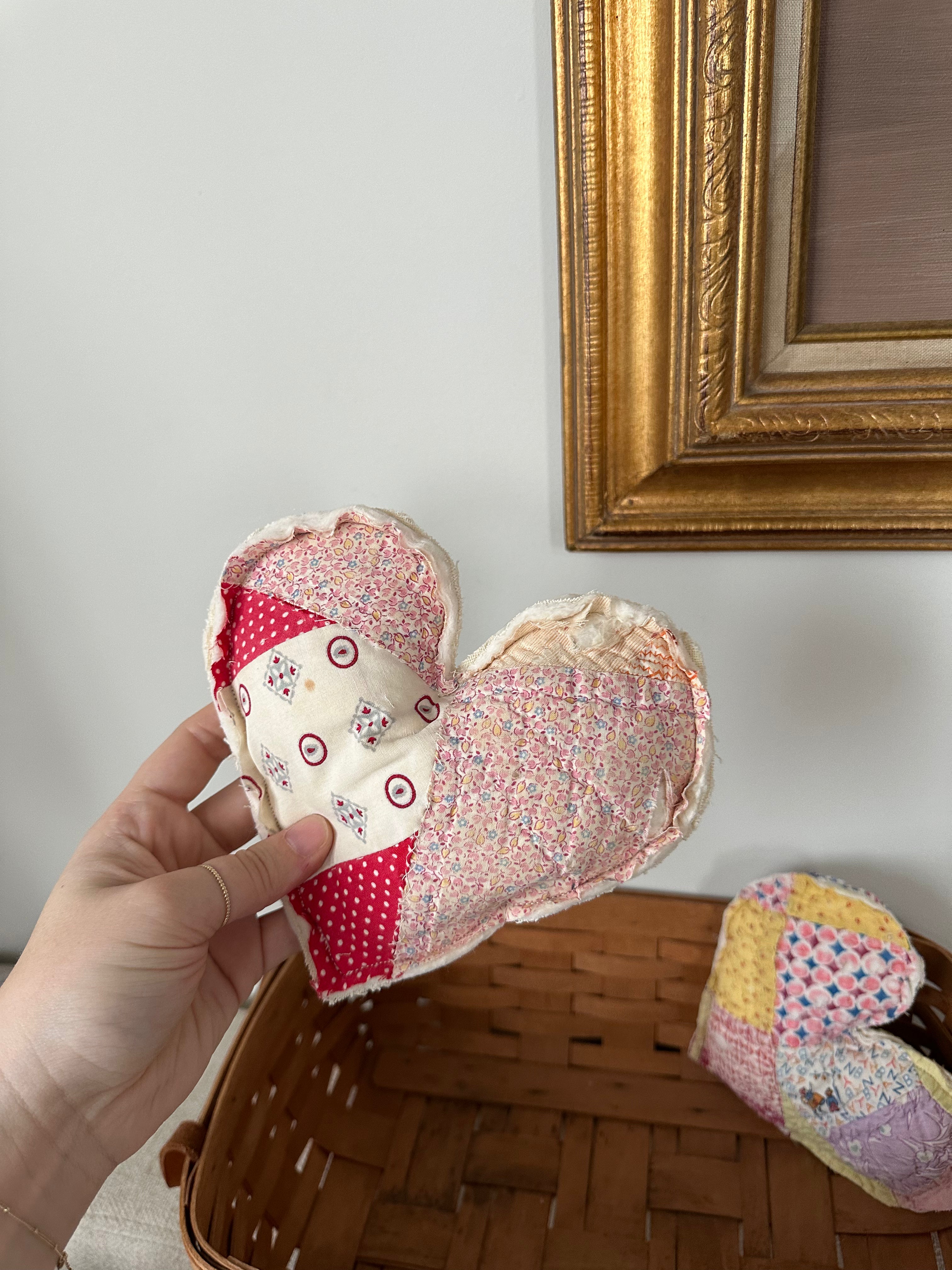 Mini Quilt Heart (07)