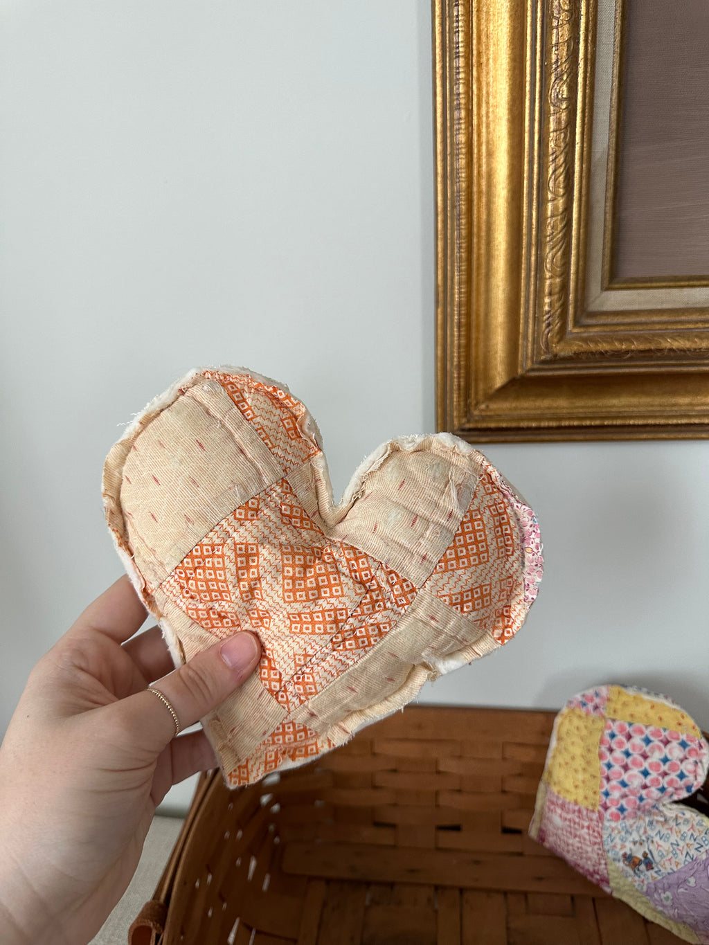 Mini Quilt Heart (07)