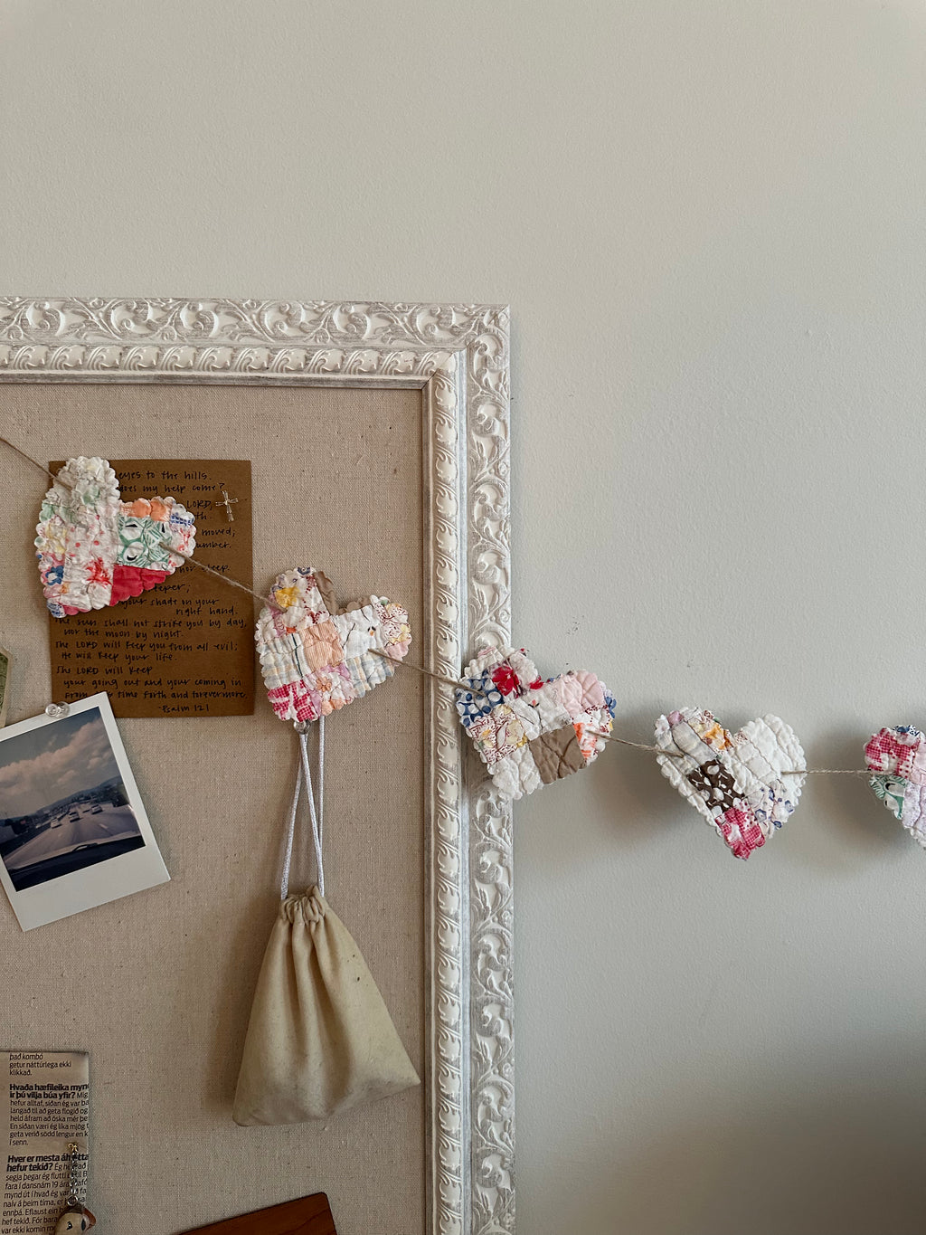 String of Hearts Garland (07)