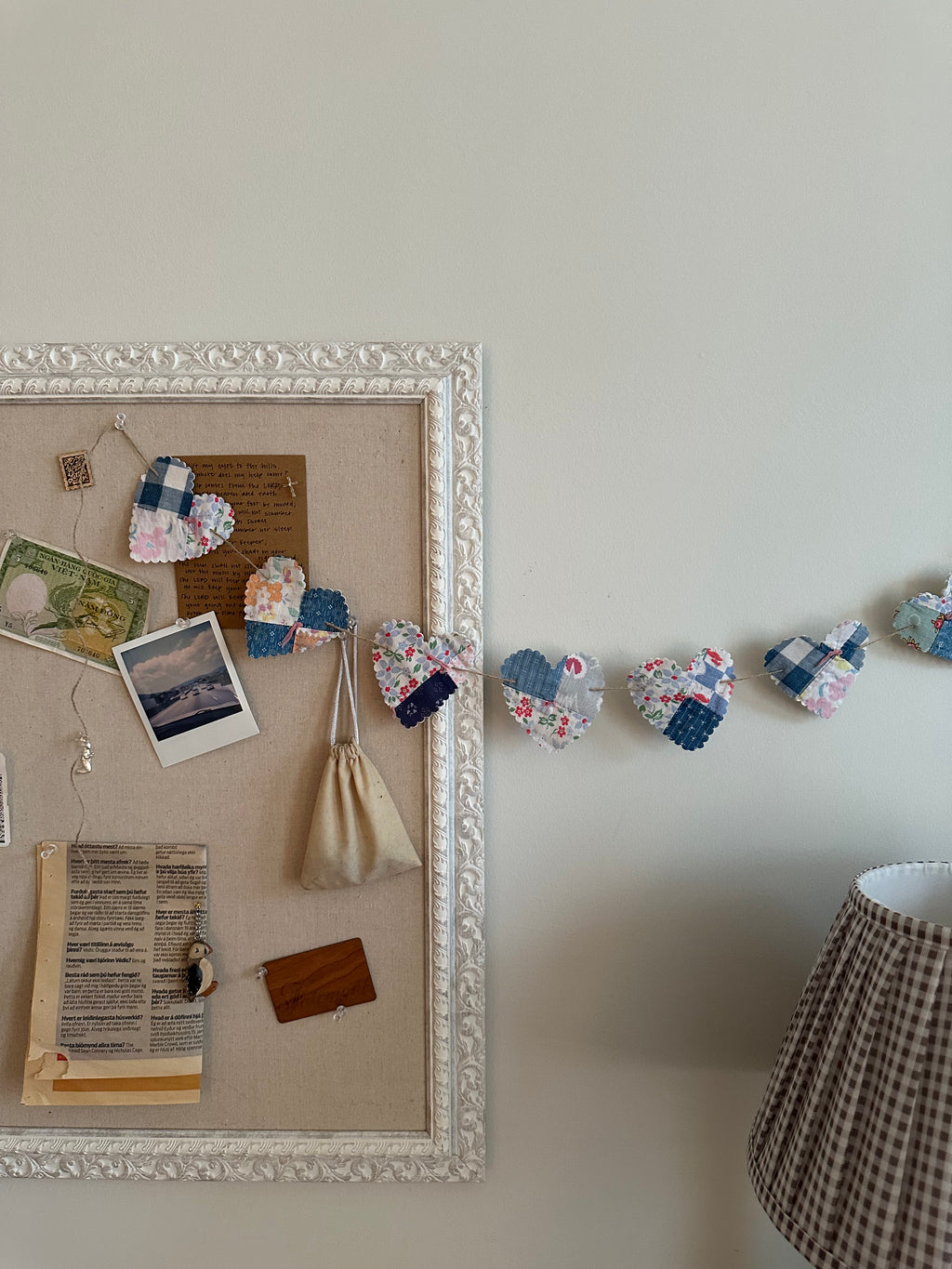 String of Hearts Garland (10)