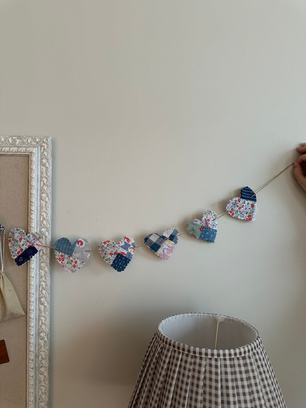 String of Hearts Garland (10)
