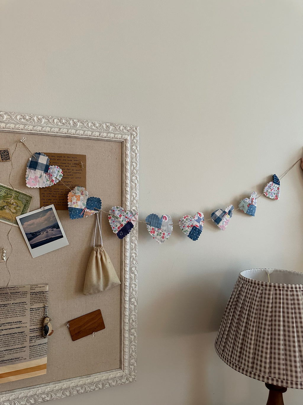 String of Hearts Garland (10)
