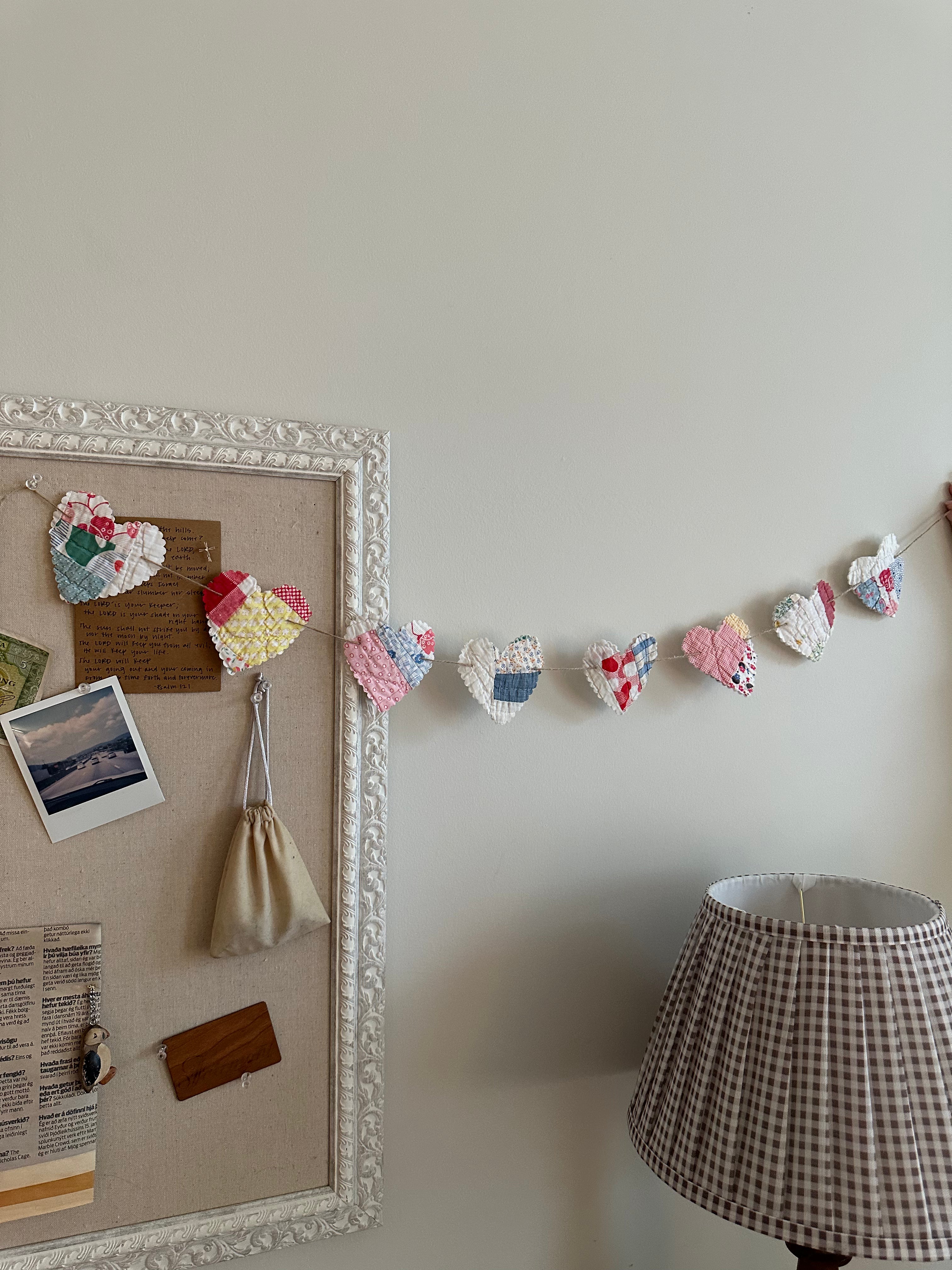 String of Hearts Garland (11)