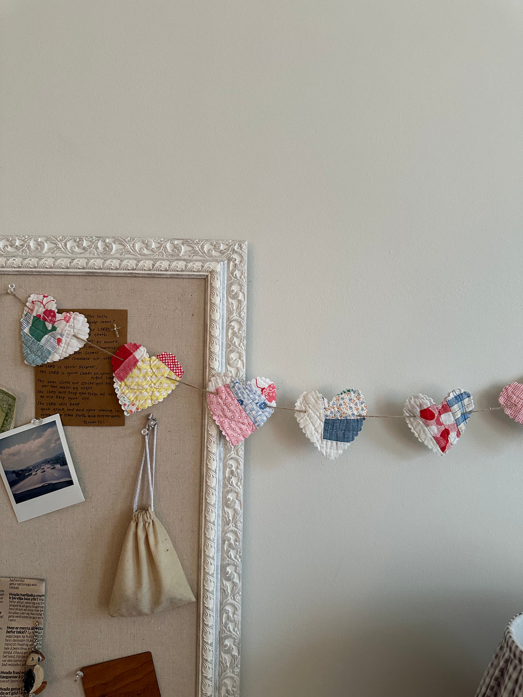 String of Hearts Garland (11)