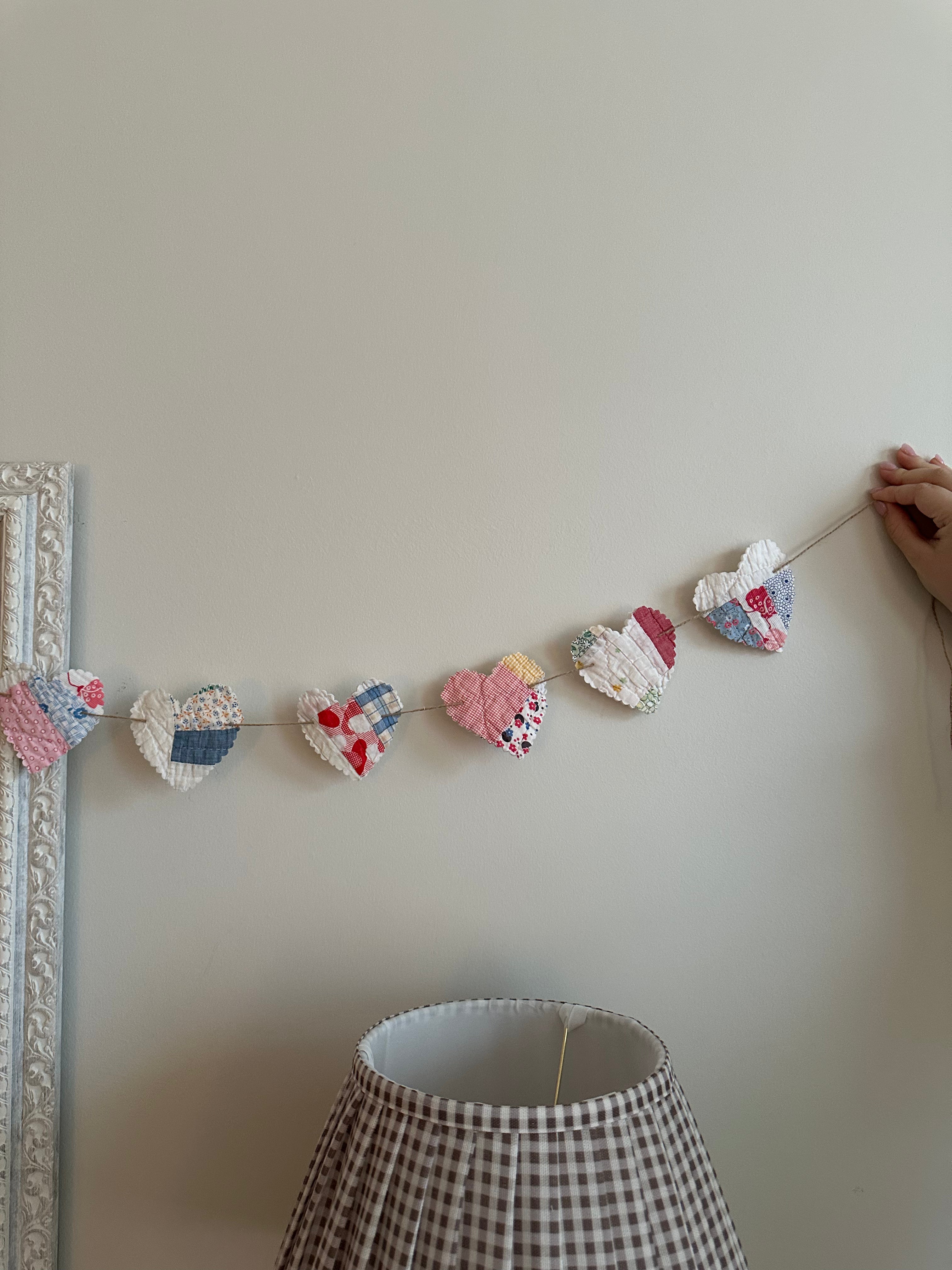 String of Hearts Garland (11)