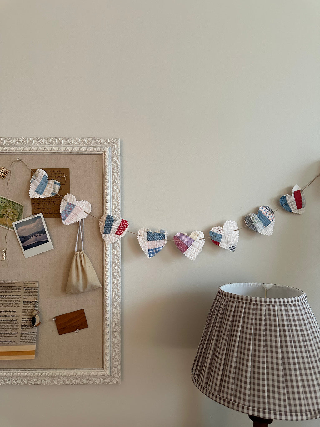 String of Hearts Garland (12)