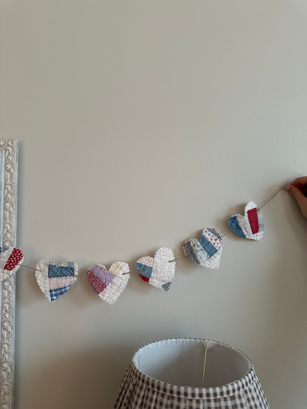 String of Hearts Garland (12)