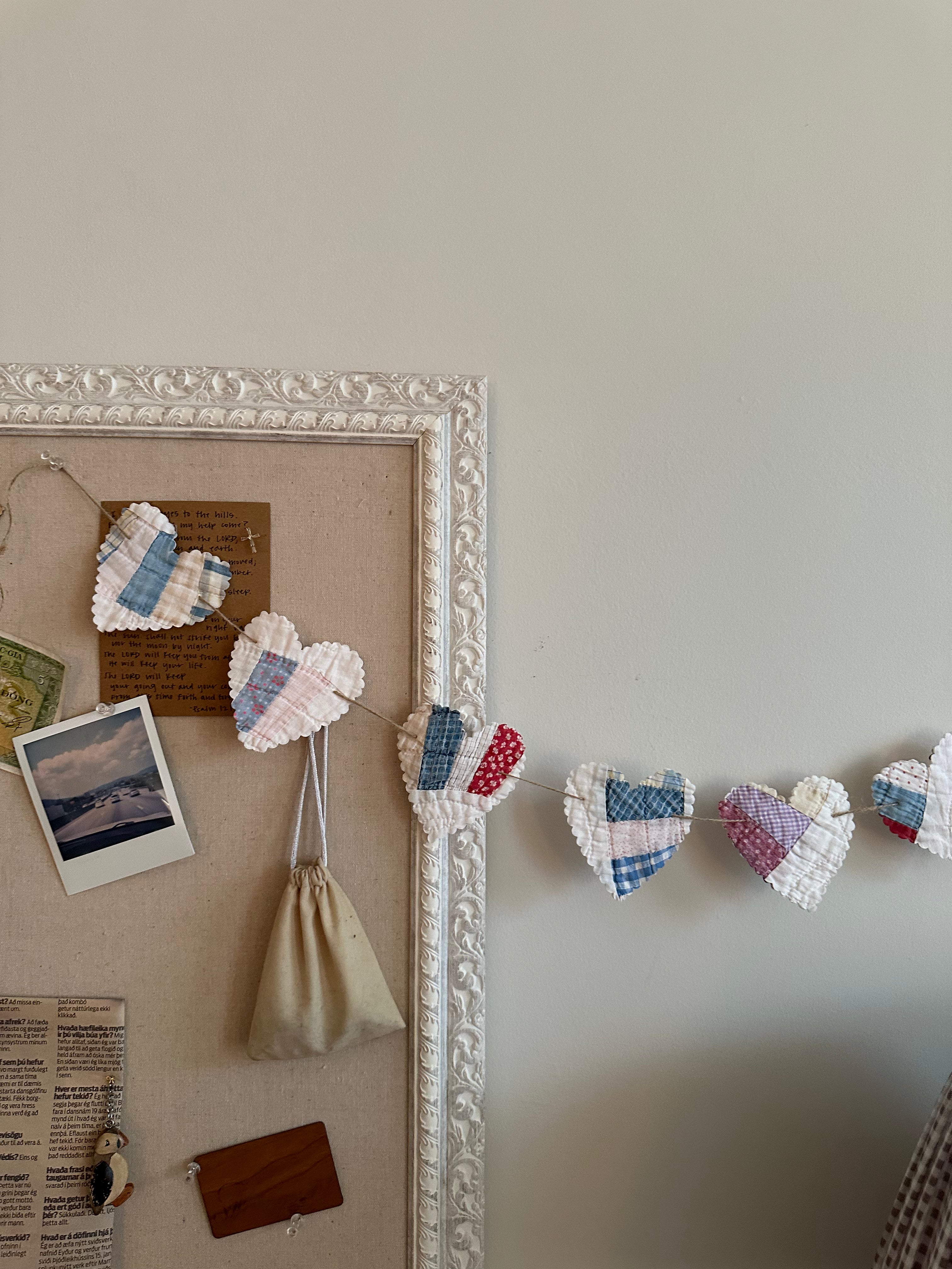 String of Hearts Garland (12)