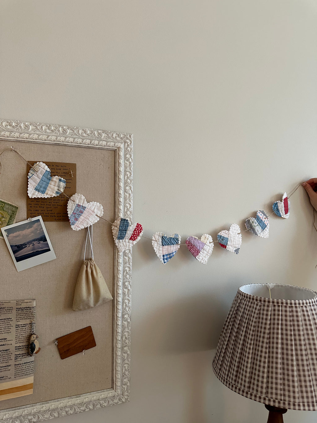 String of Hearts Garland (12)