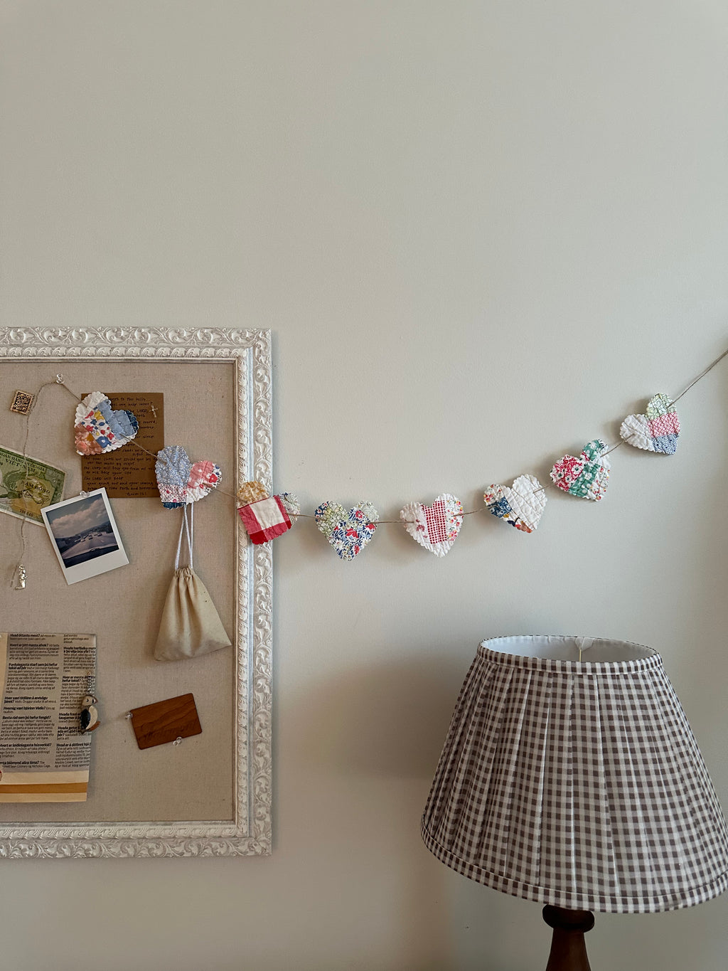 String of Hearts Garland (13)