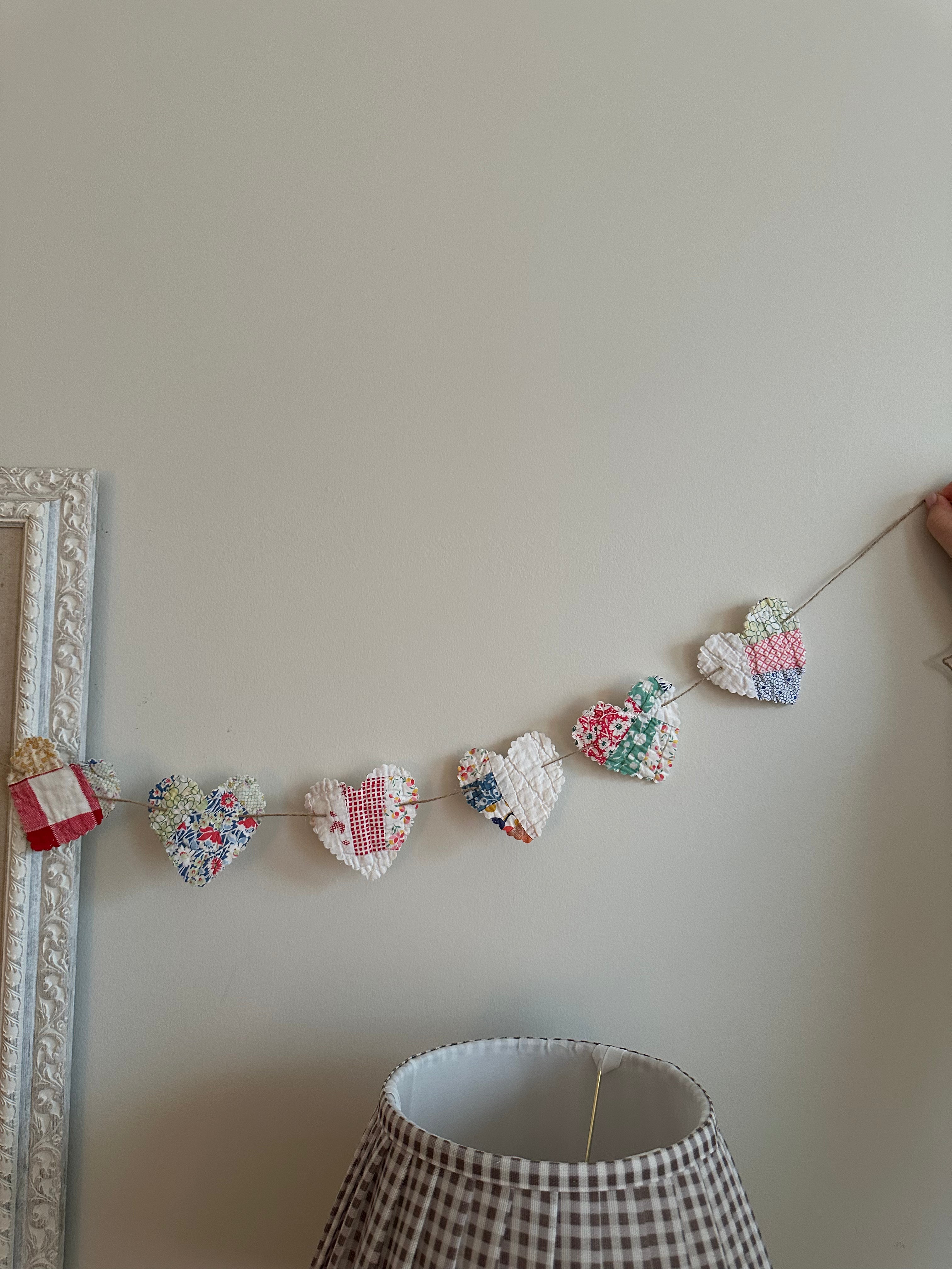 String of Hearts Garland (13)