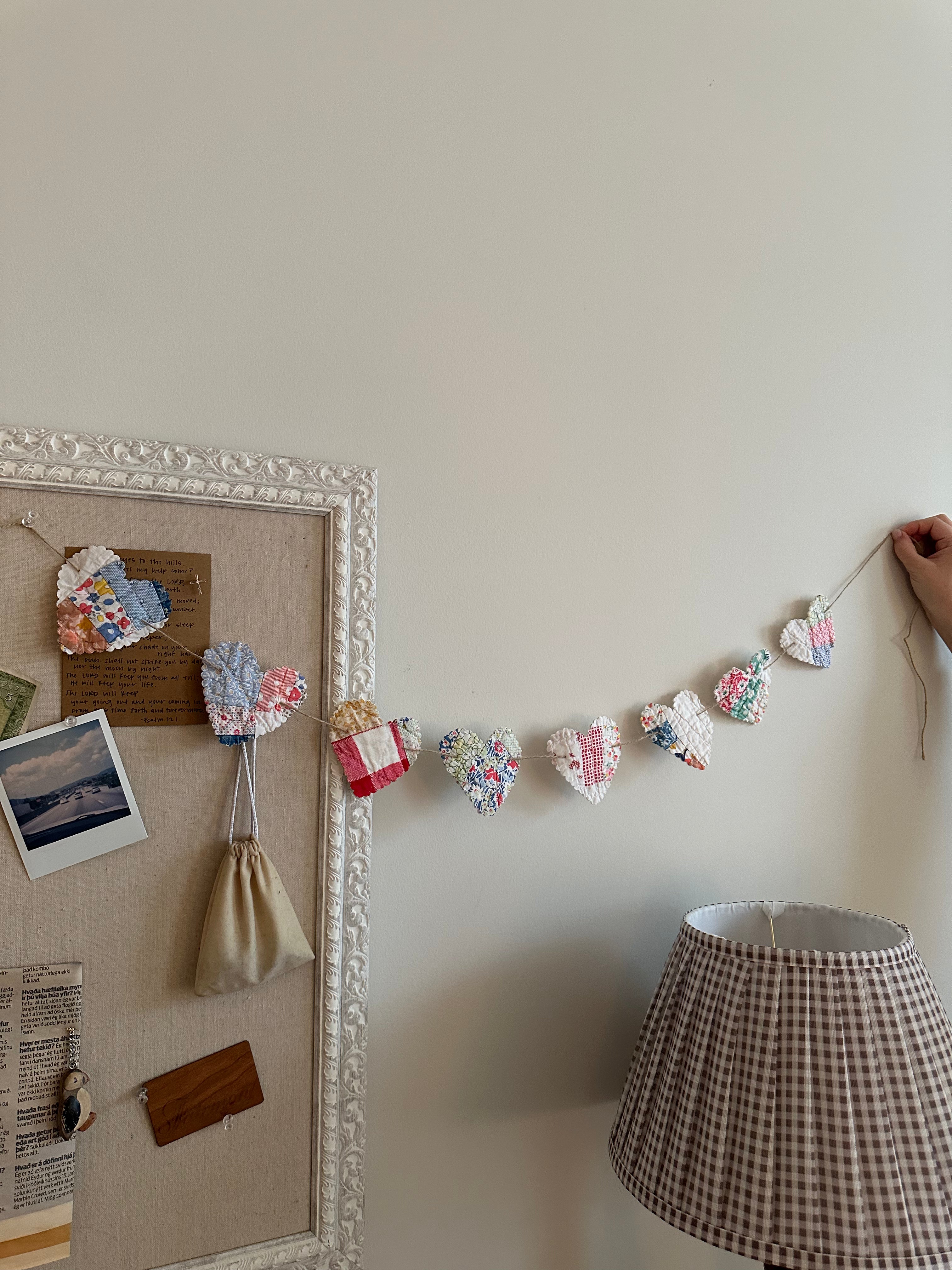 String of Hearts Garland (13)