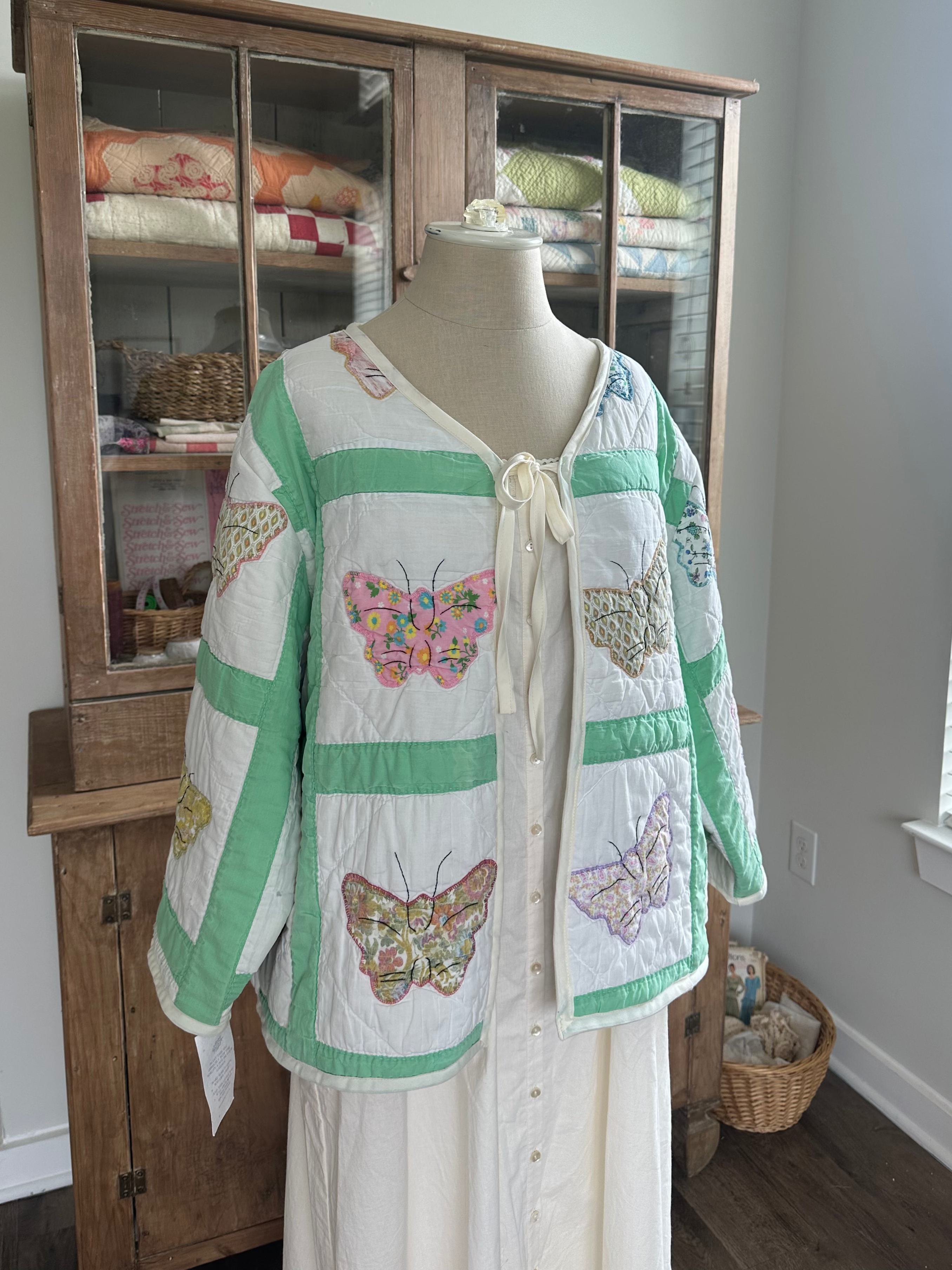Butterfly Quilt Jacket