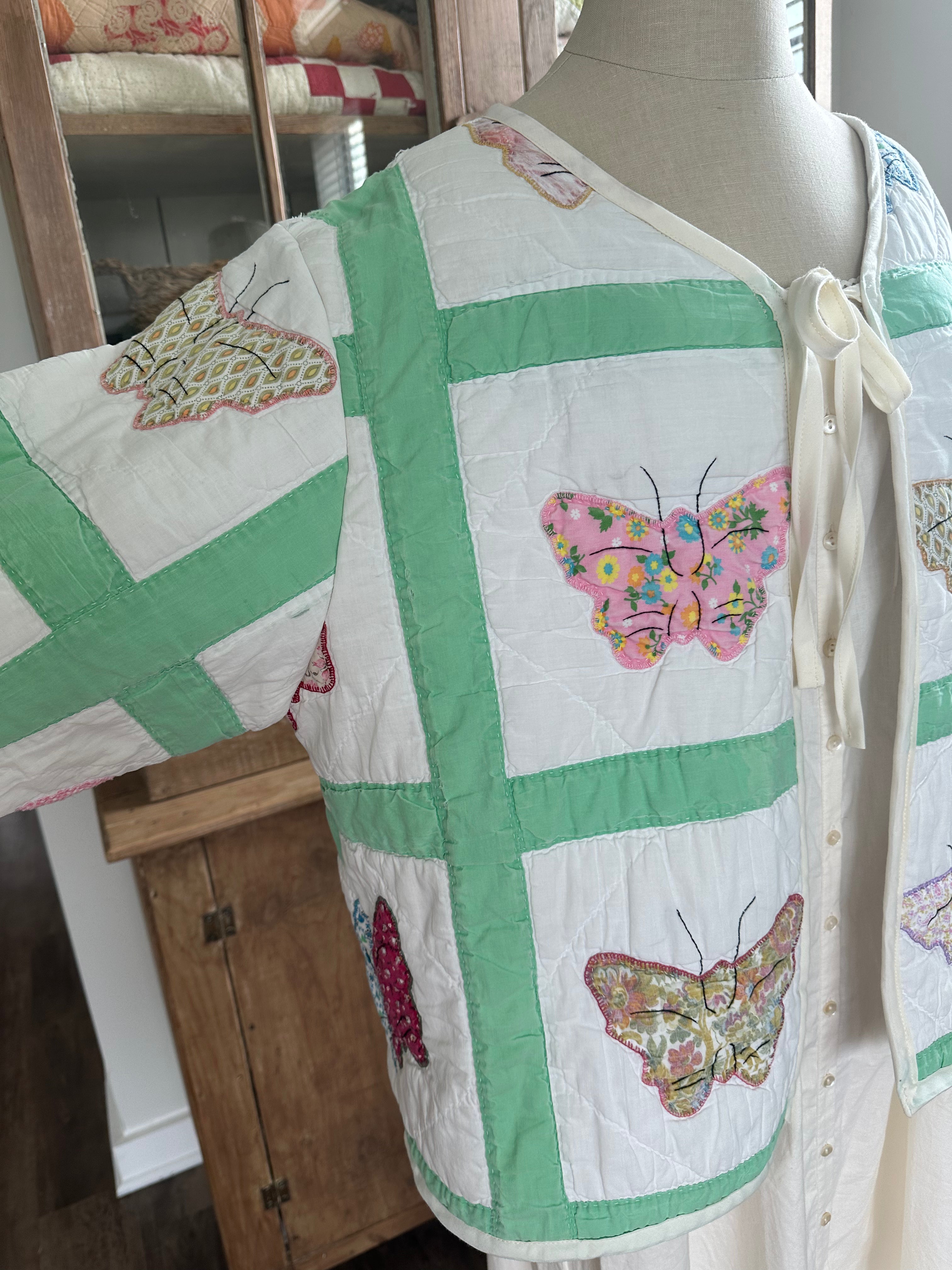 Butterfly Quilt Jacket