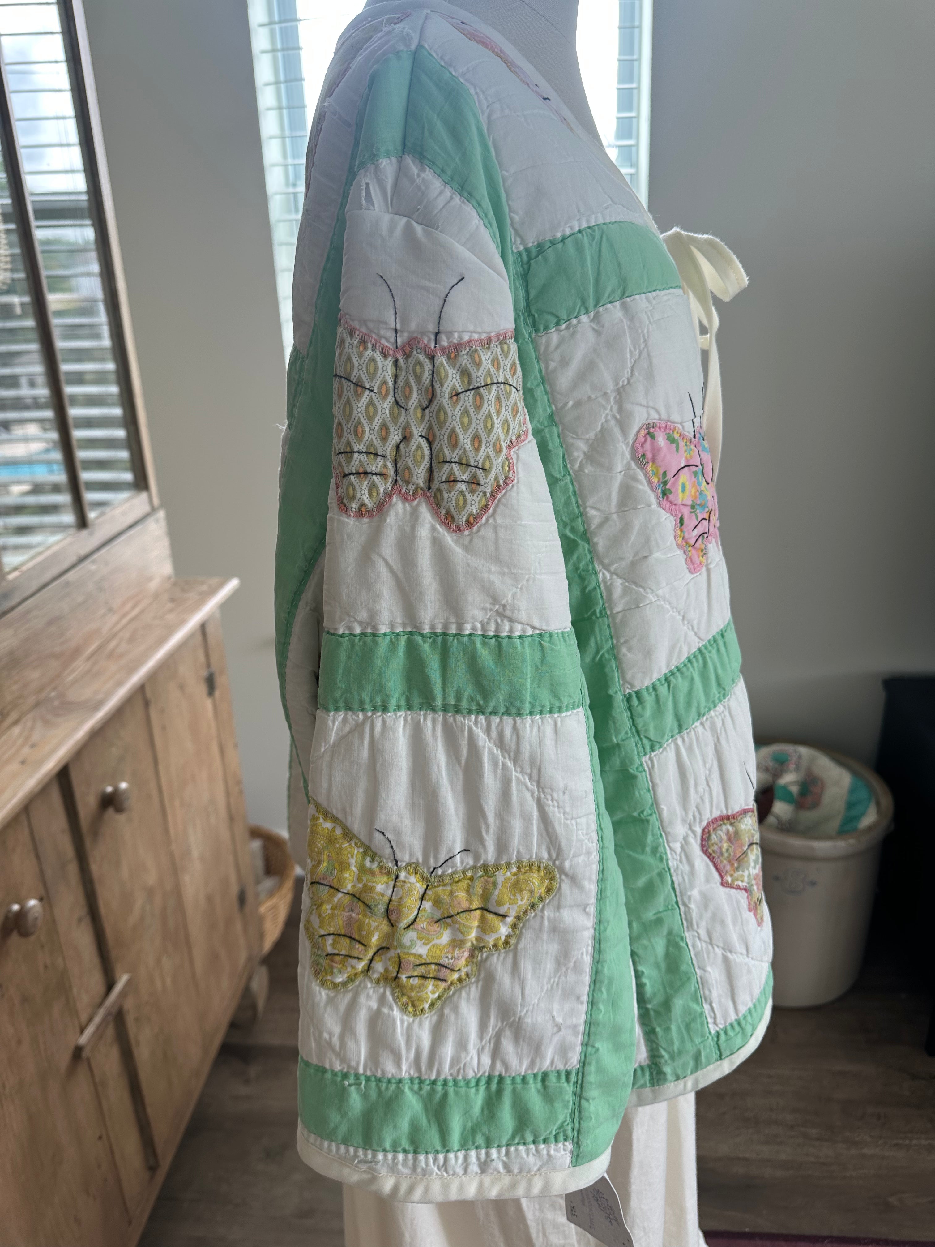 Butterfly Quilt Jacket
