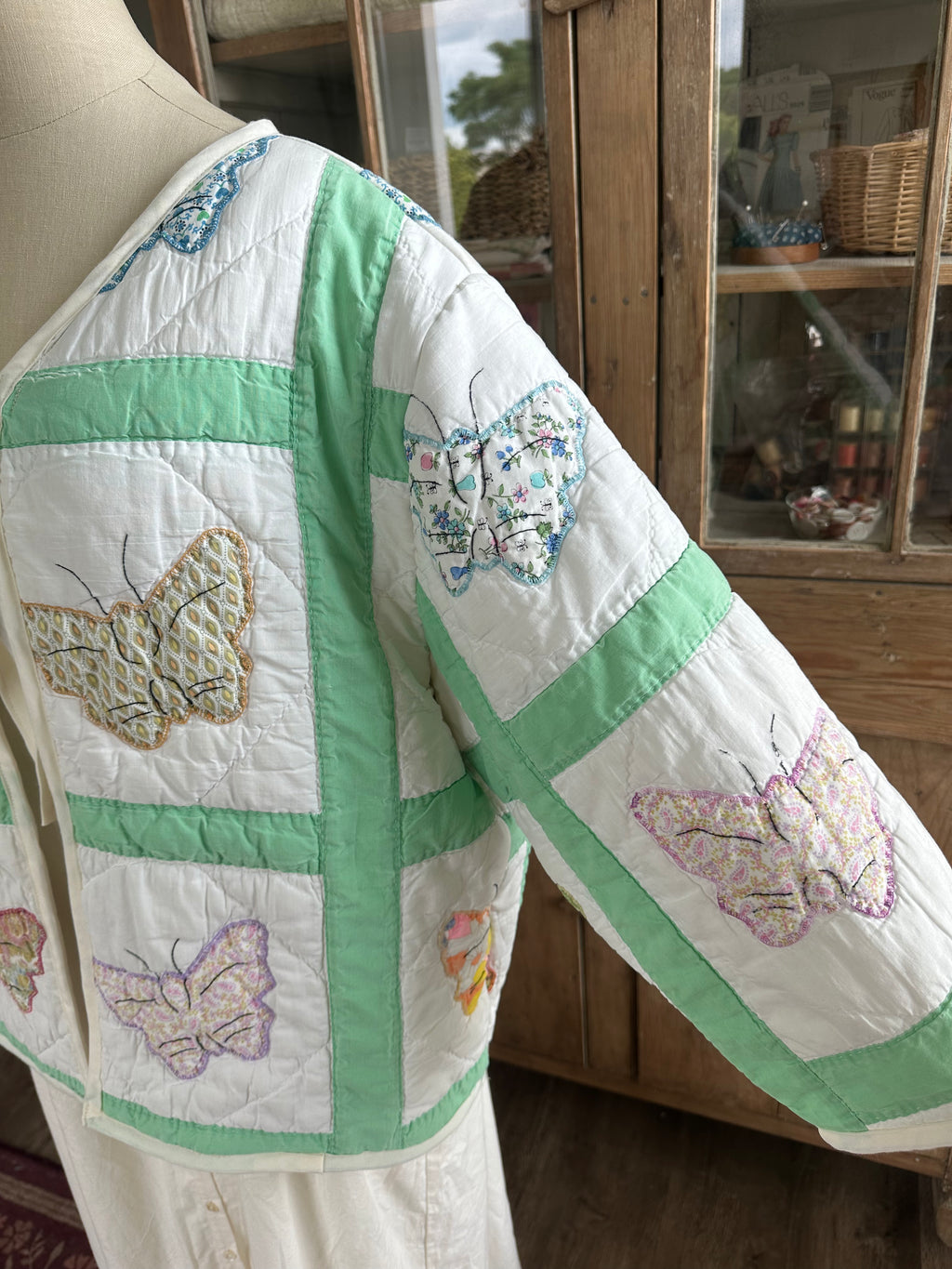 Butterfly Quilt Jacket