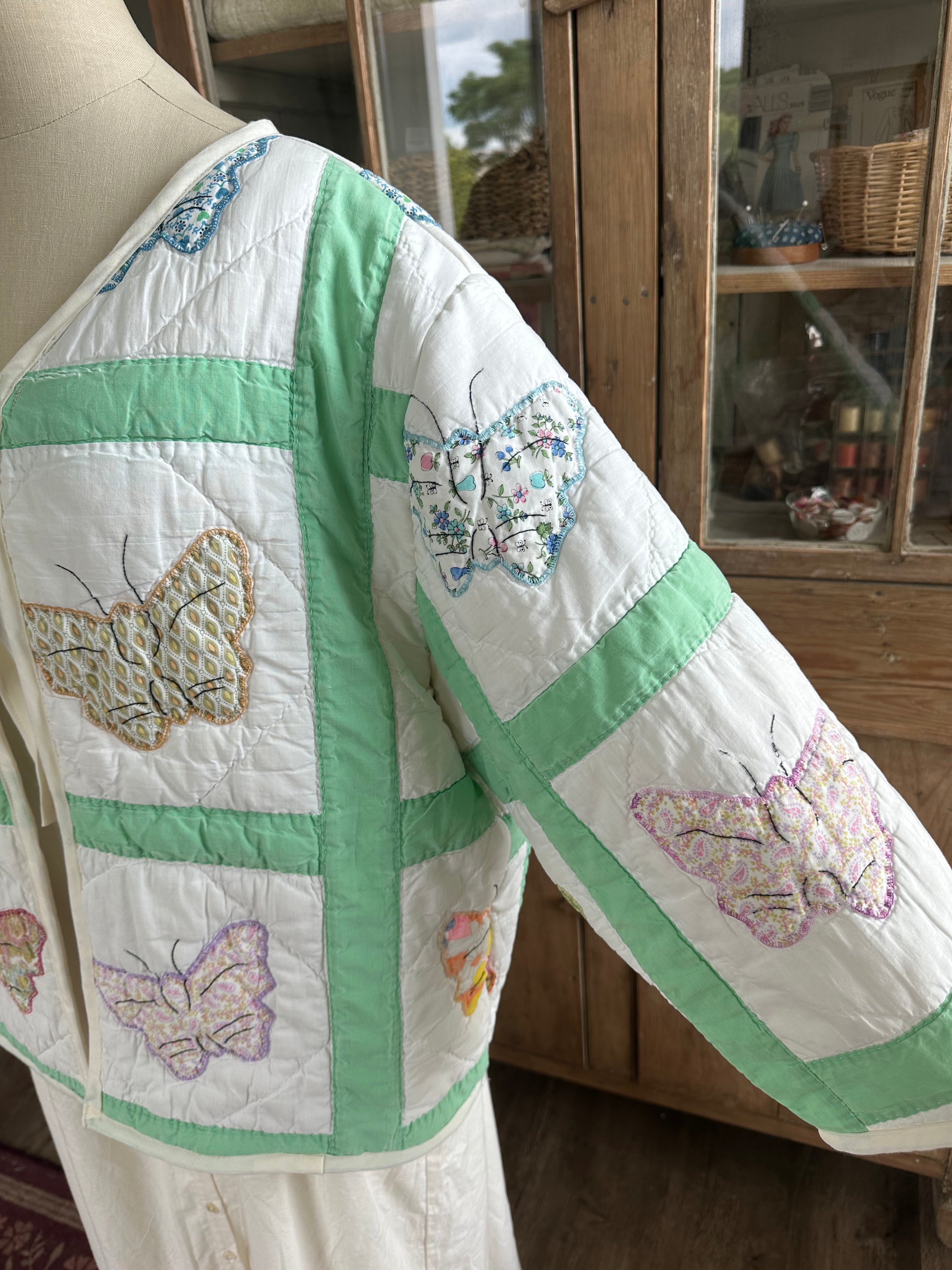 Butterfly Quilt Jacket