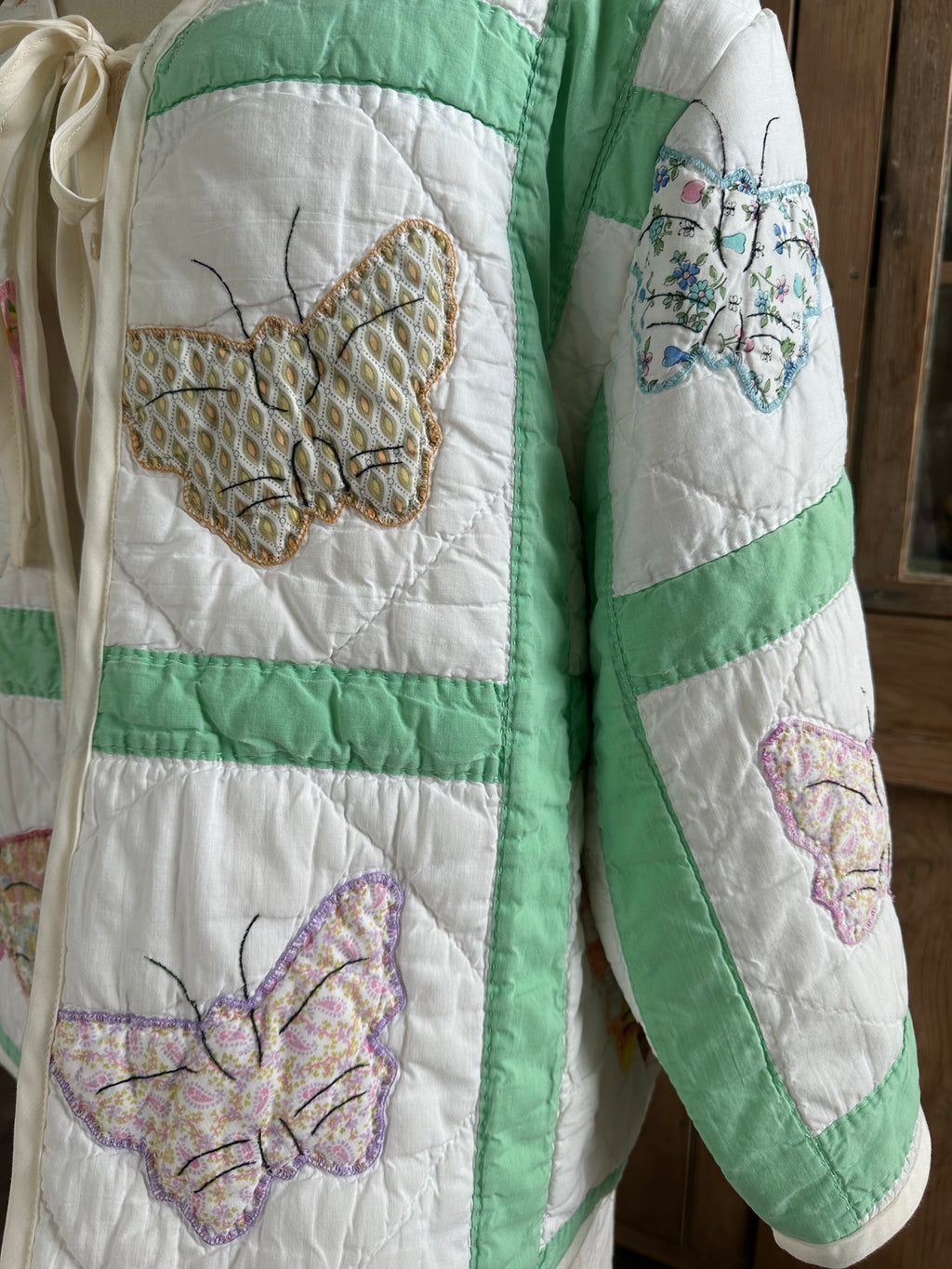 Butterfly Quilt Jacket