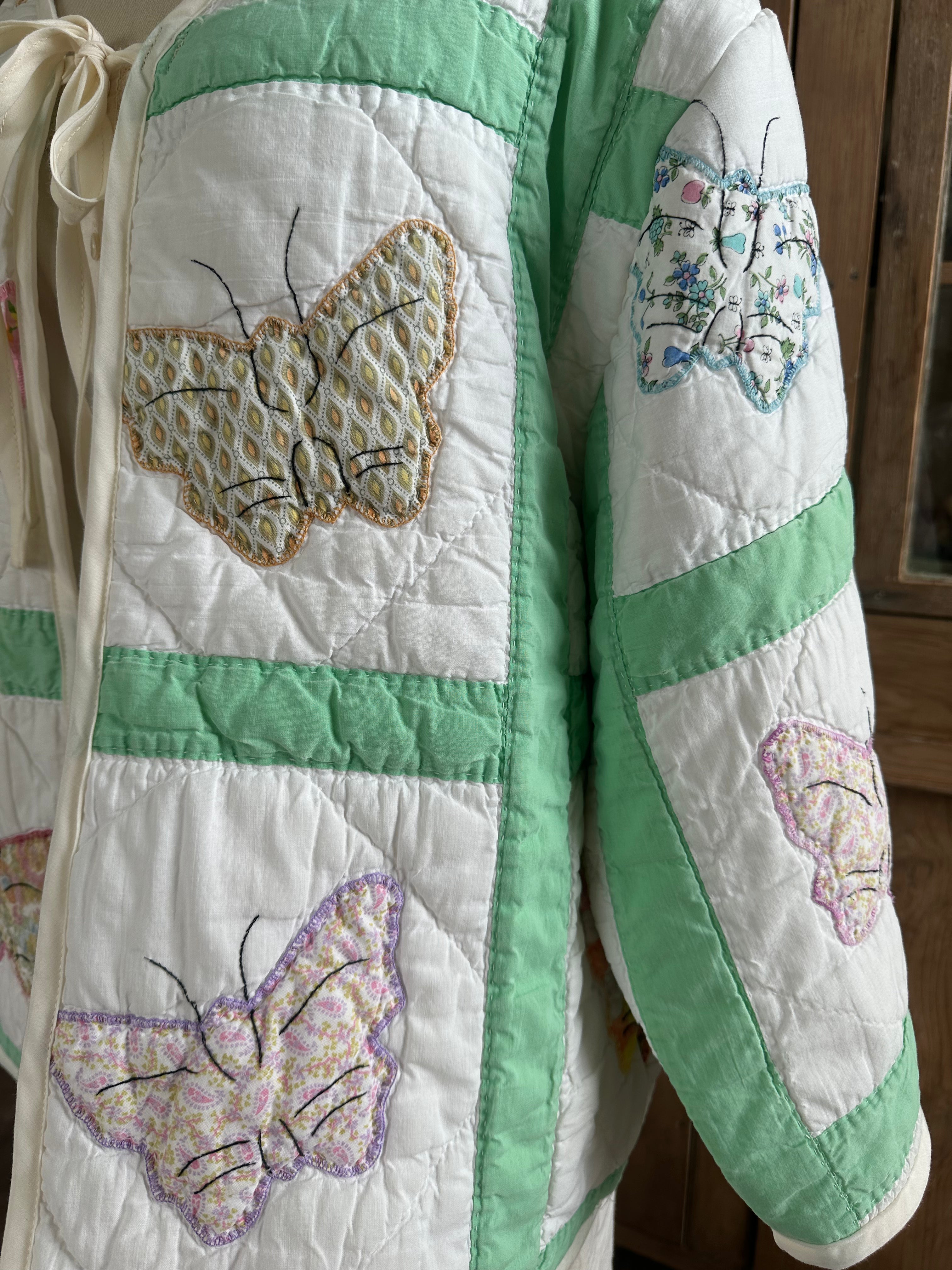 Butterfly Quilt Jacket