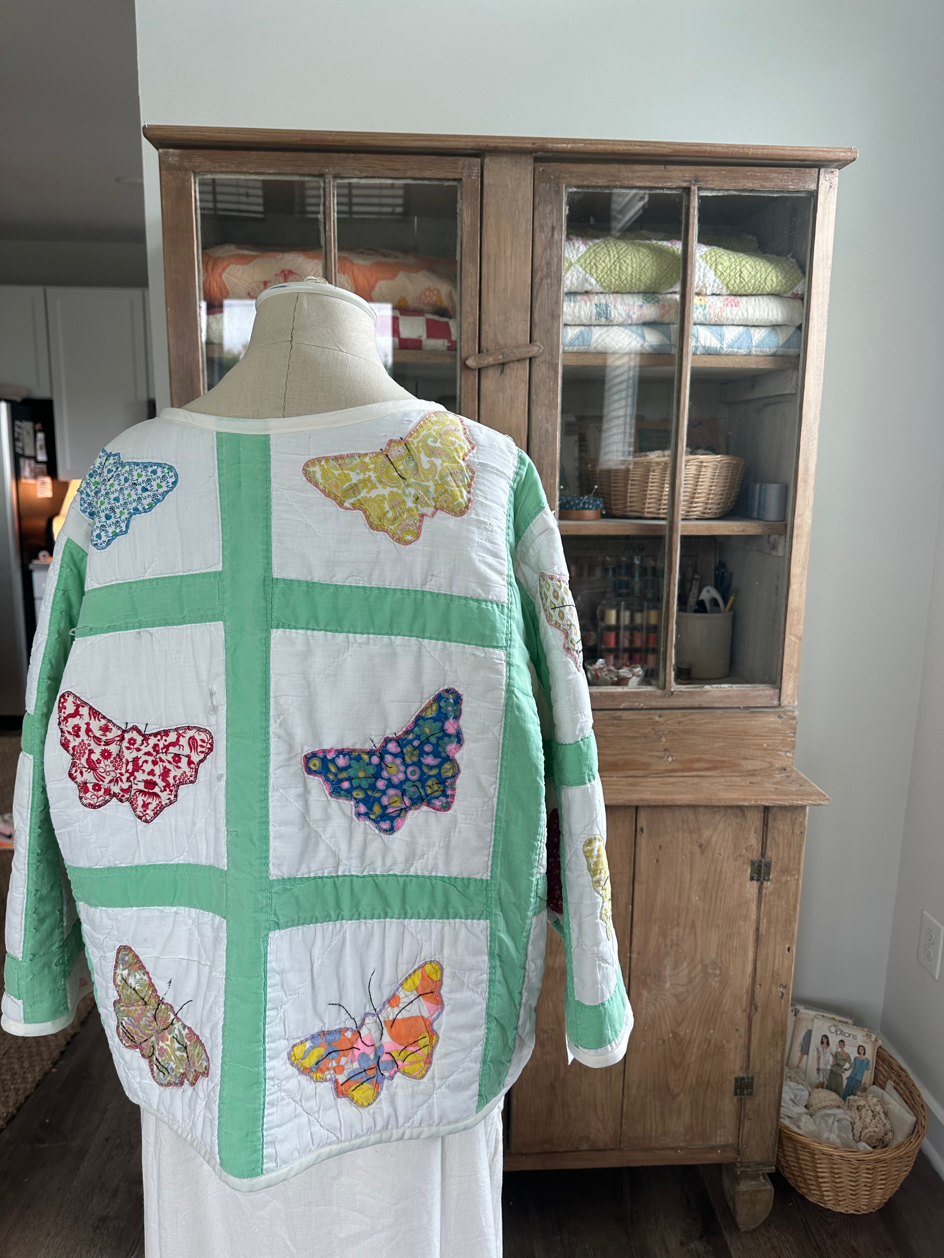 Butterfly Quilt Jacket
