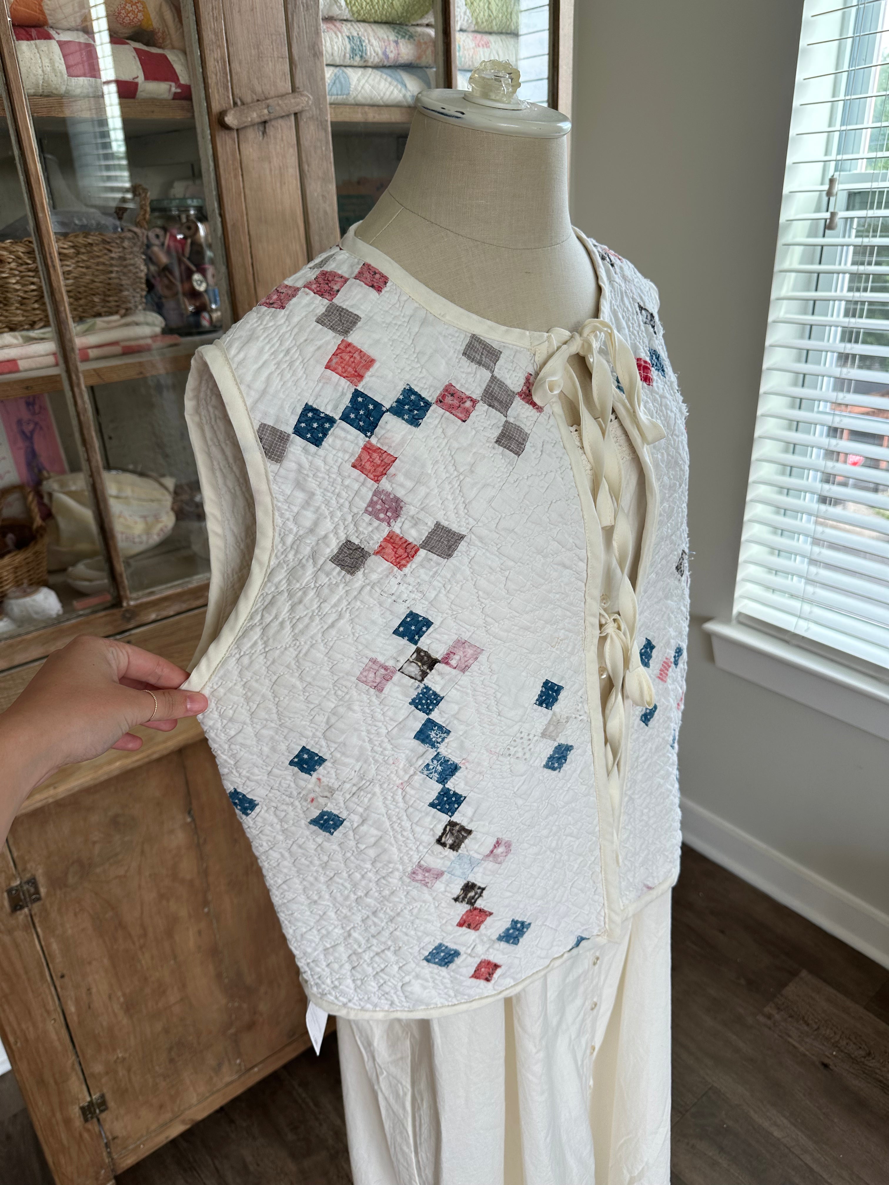 Quilt Vest