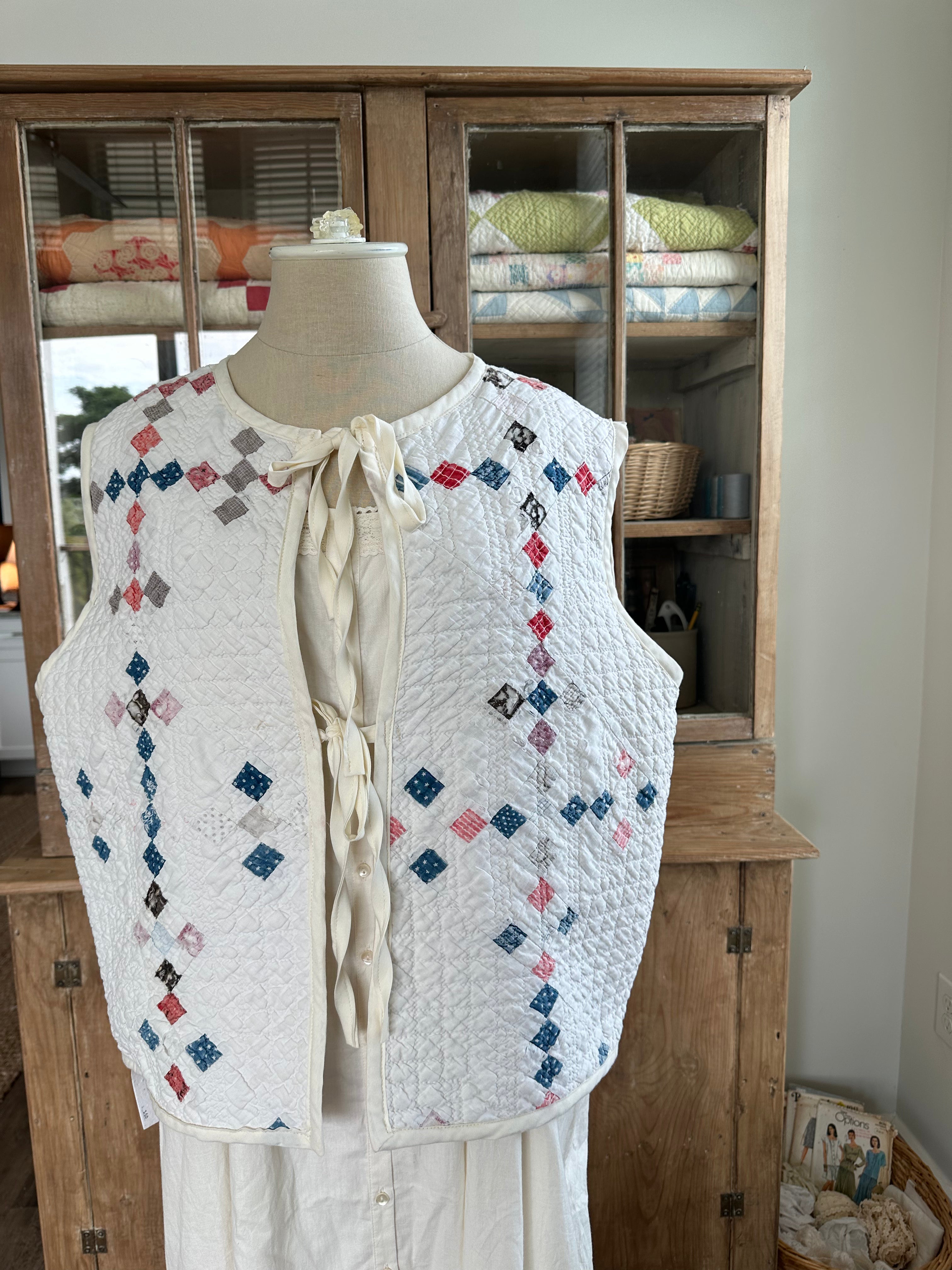 Quilt Vest