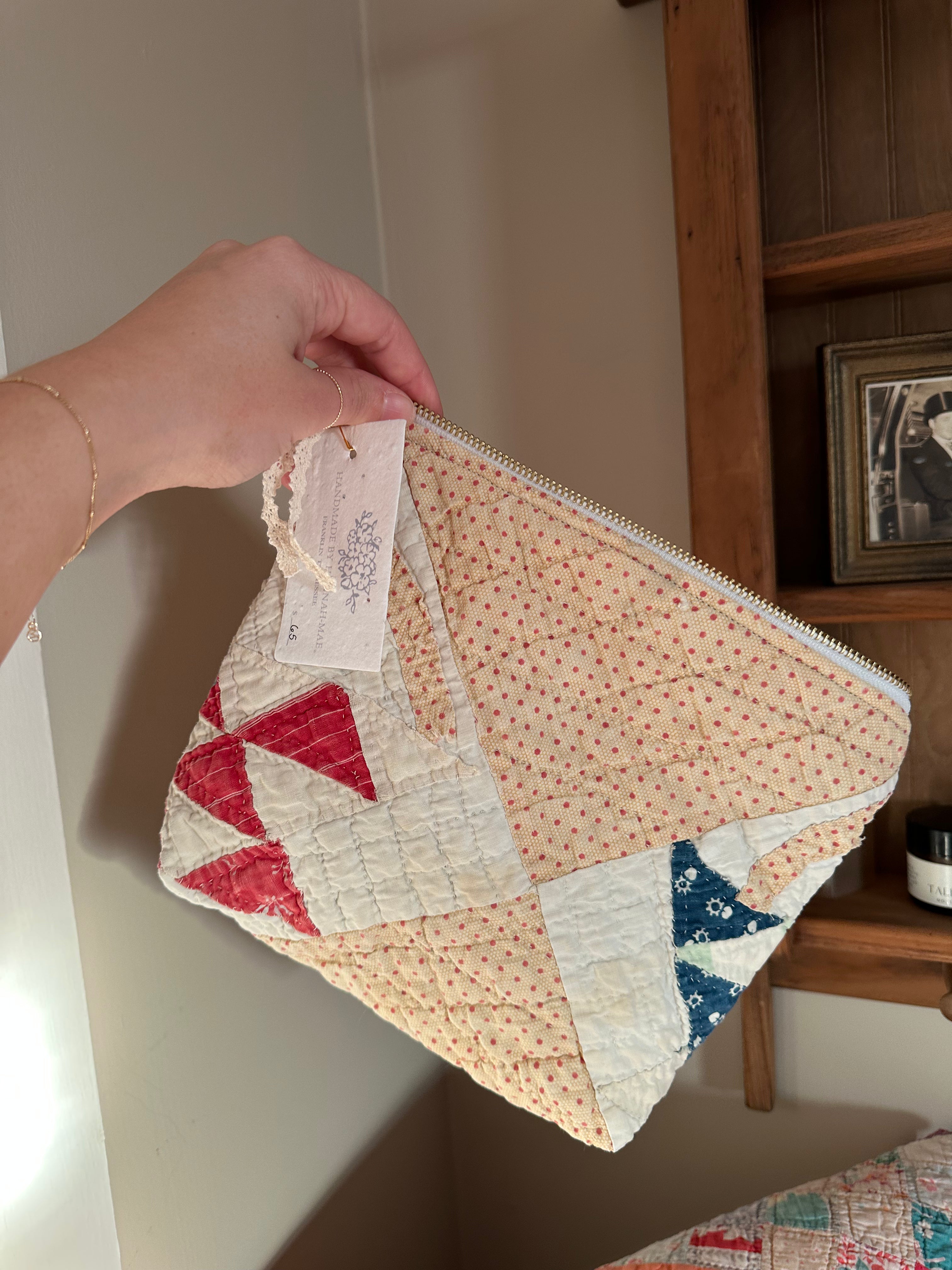 Basket Quilt Pouch