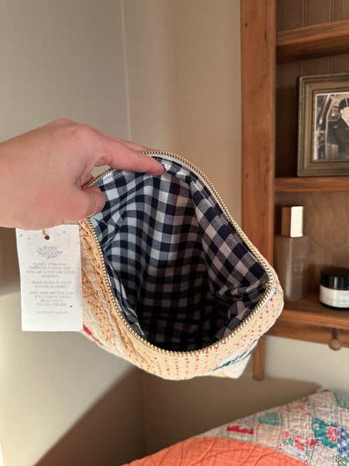 Basket Quilt Pouch