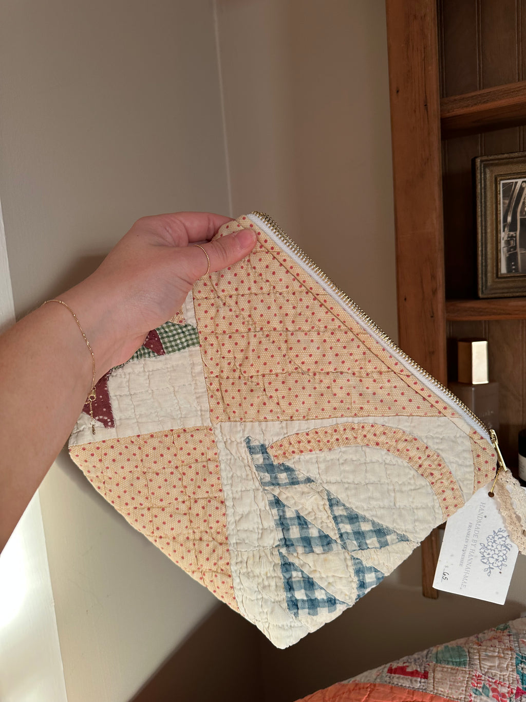 Basket Quilt Pouch