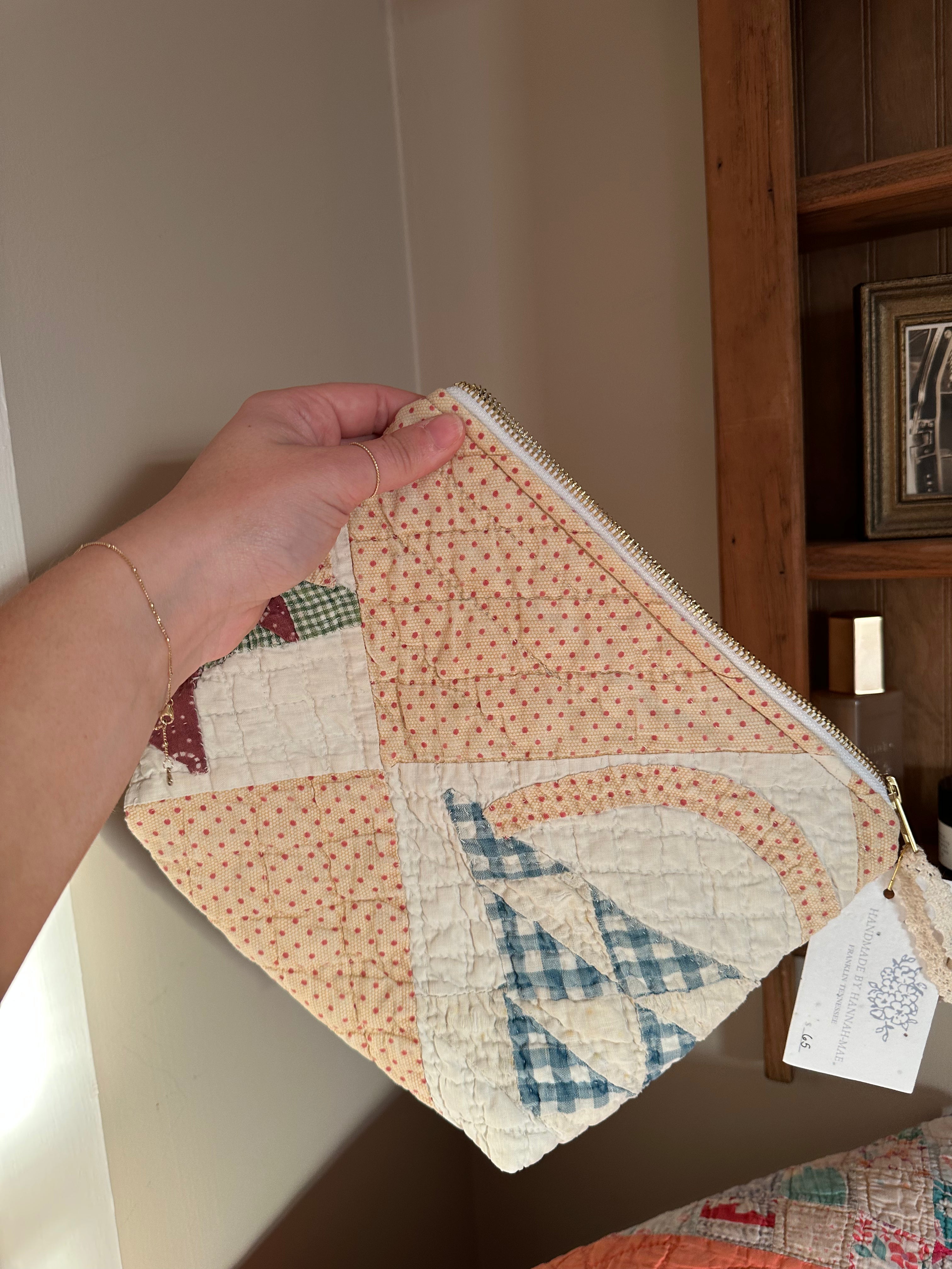 Basket Quilt Pouch
