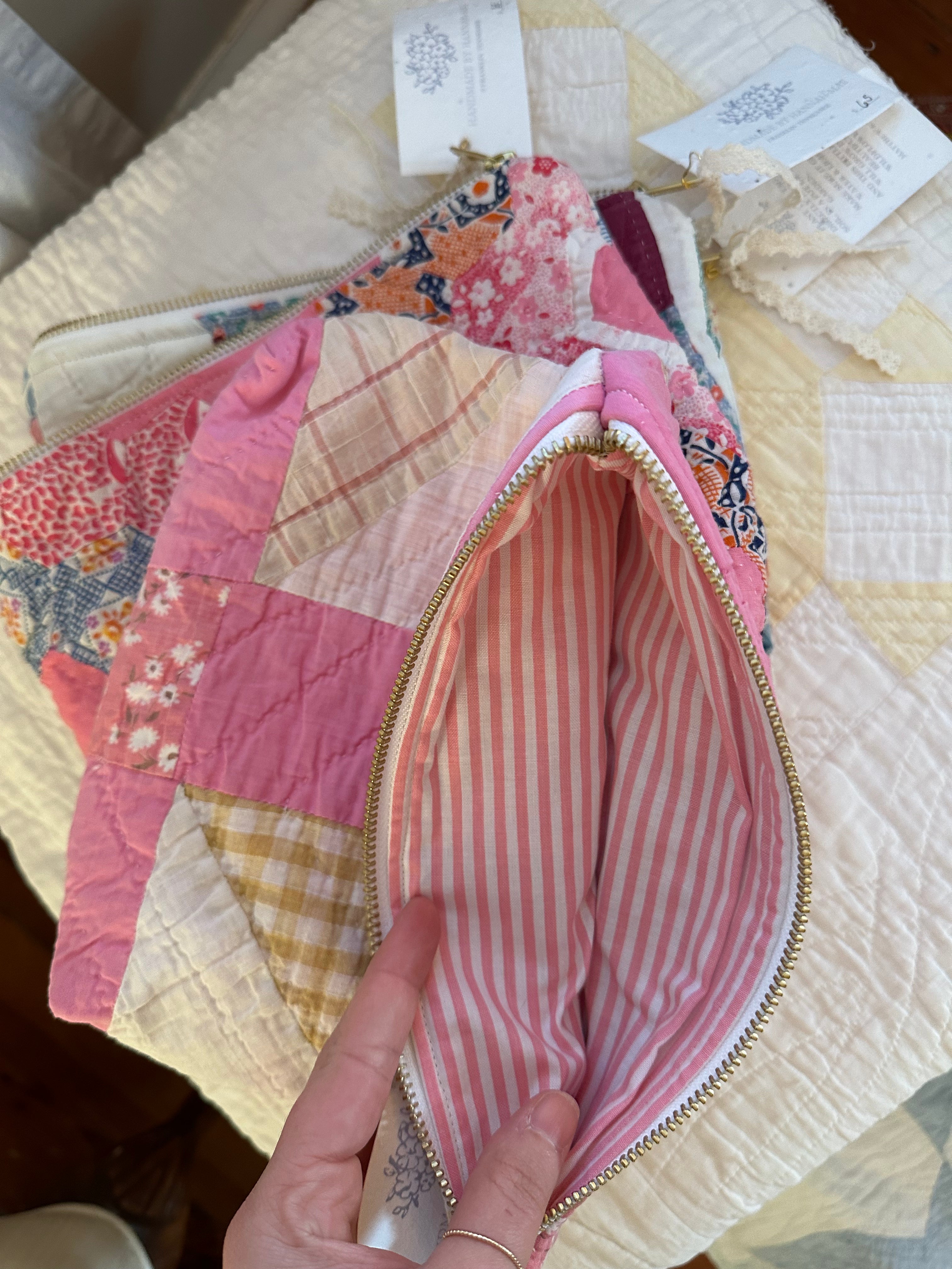Pinwheel Quilt Pouch