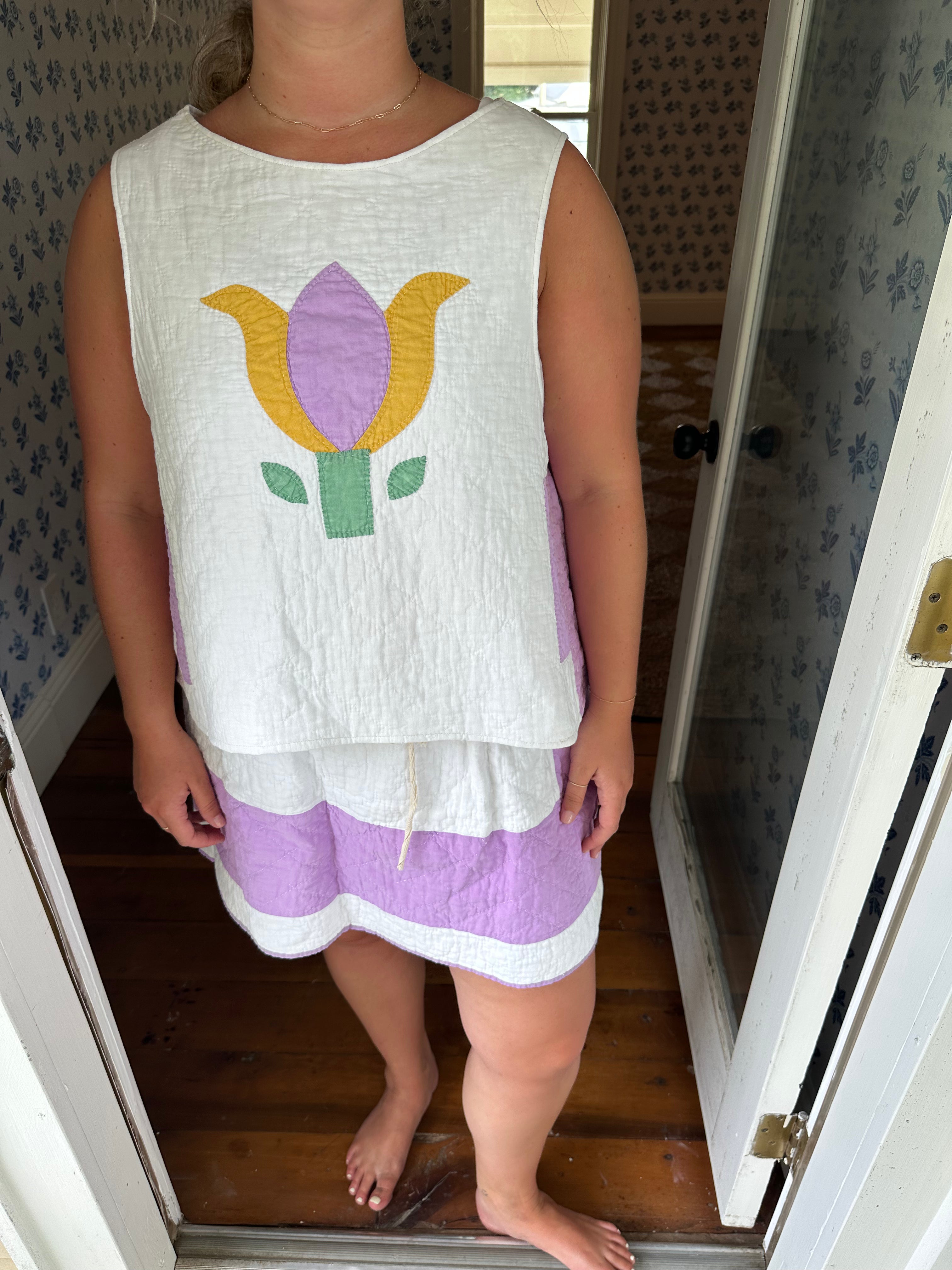 Purple Tulip Summer Set