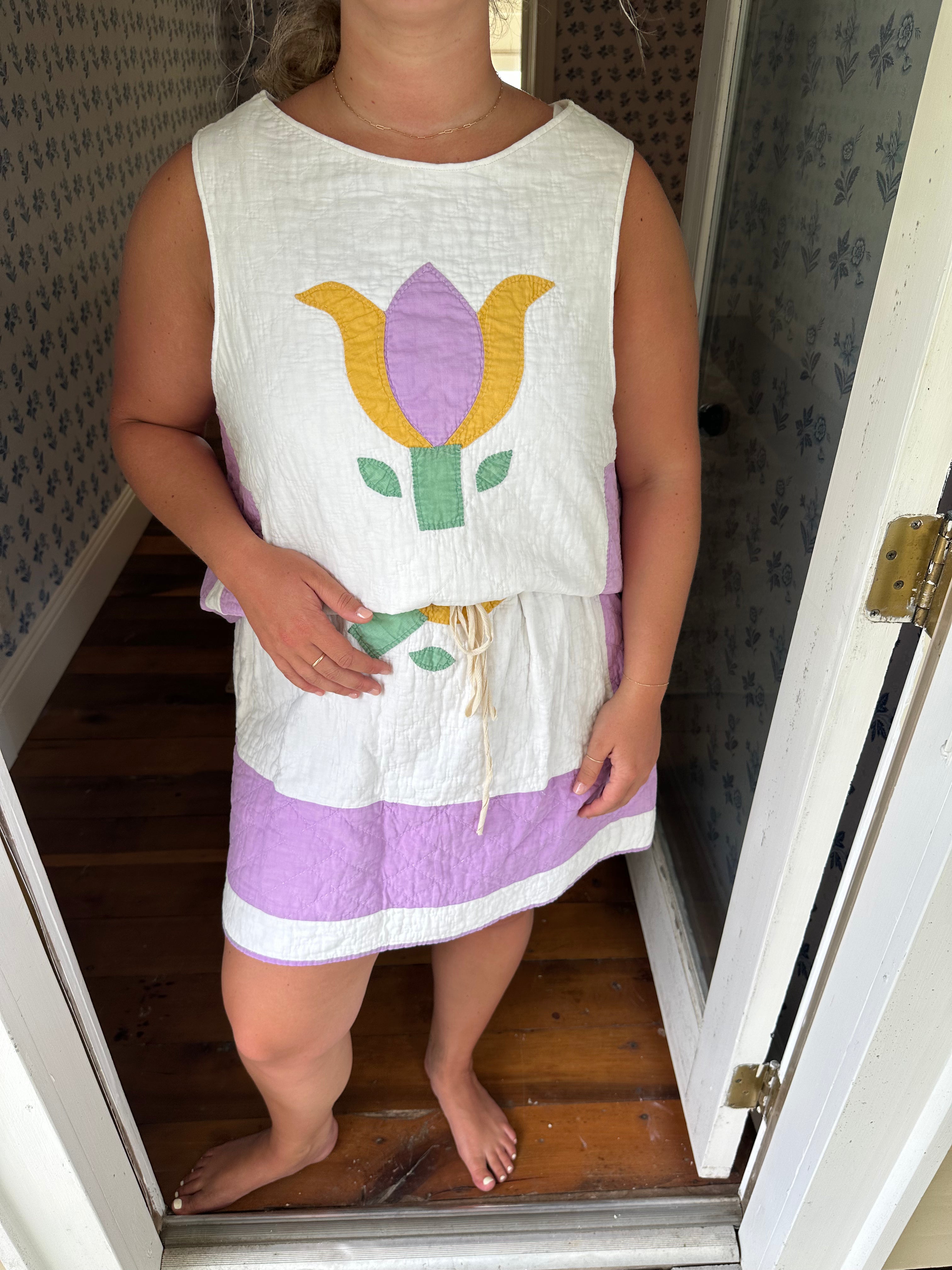 Purple Tulip Summer Set