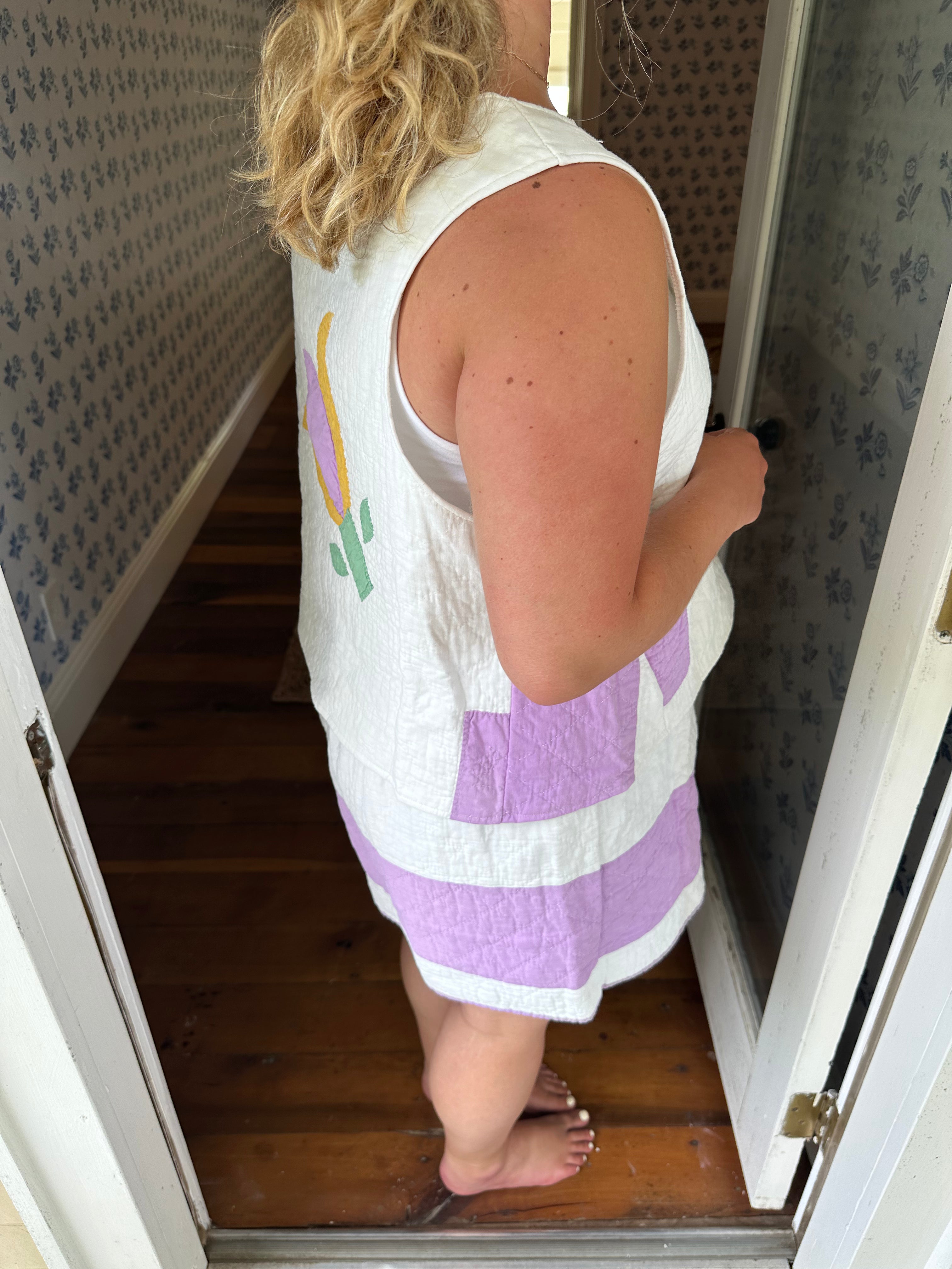 Purple Tulip Summer Set