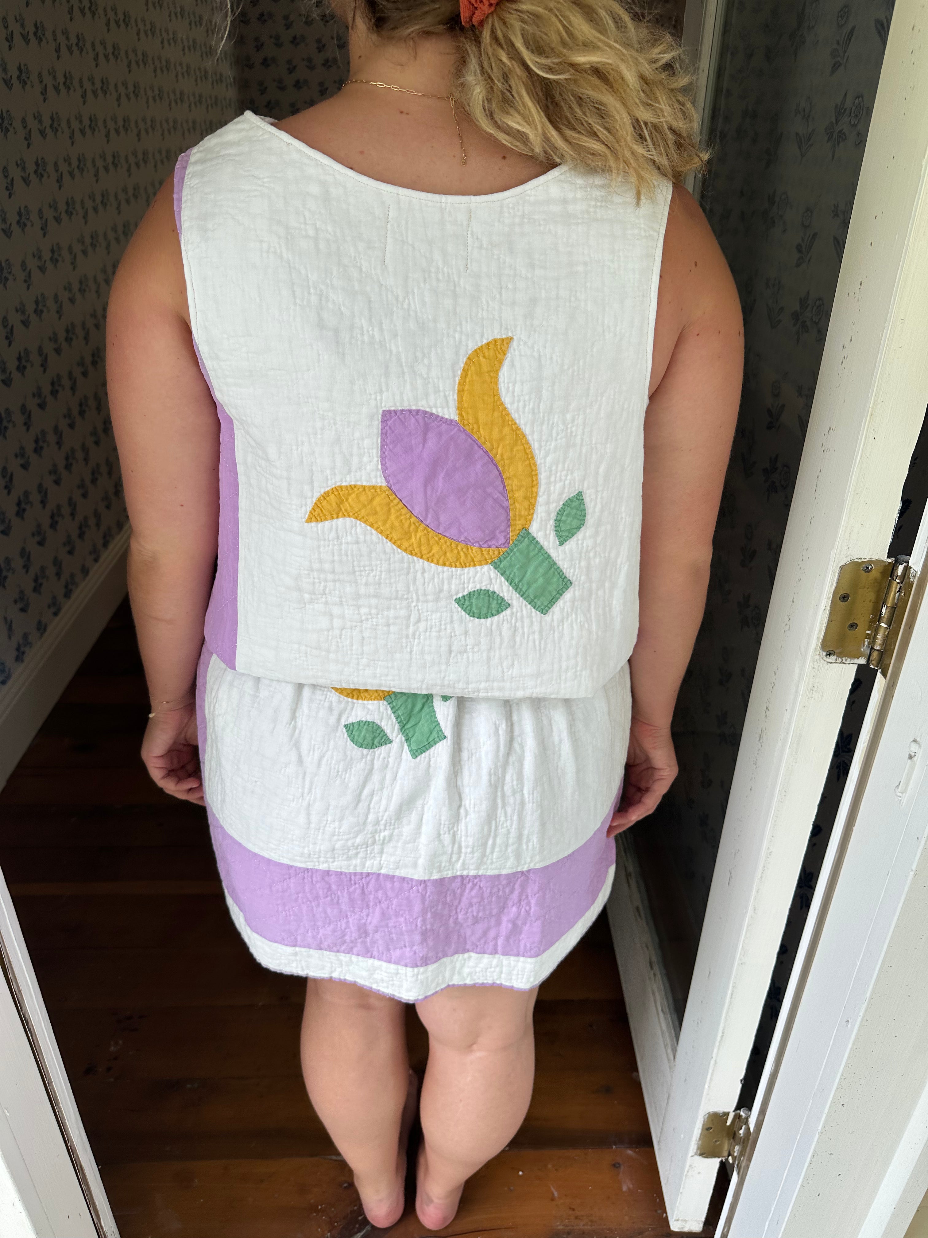Purple Tulip Summer Set