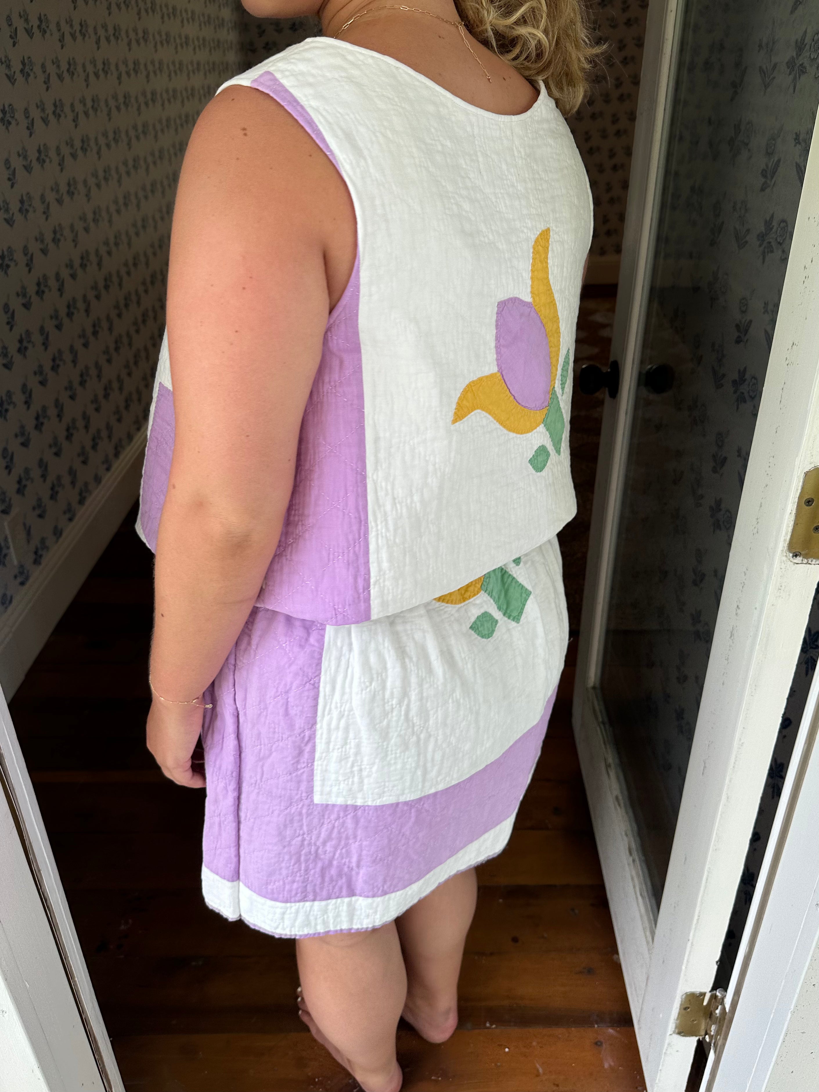 Purple Tulip Summer Set