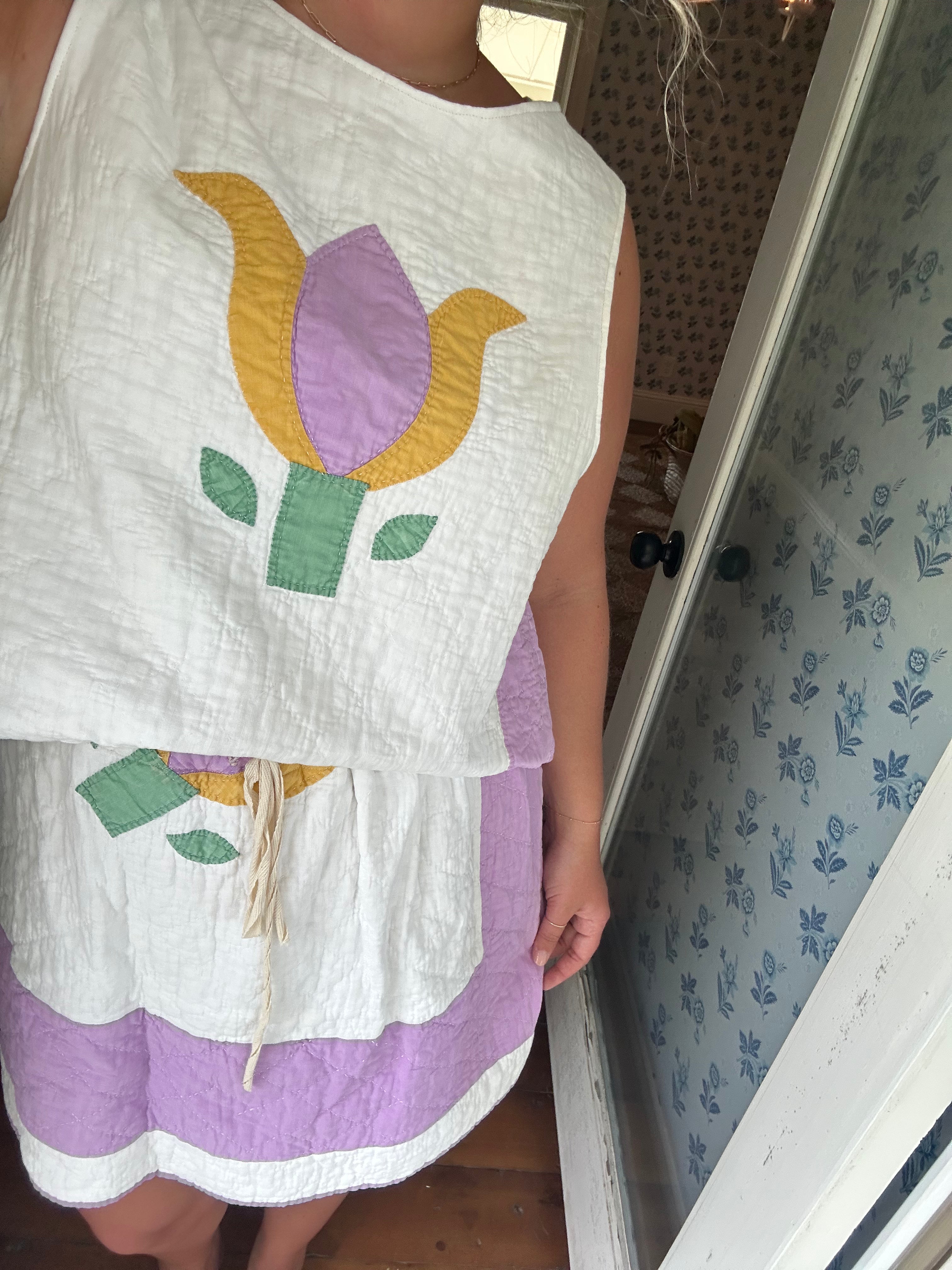 Purple Tulip Summer Set