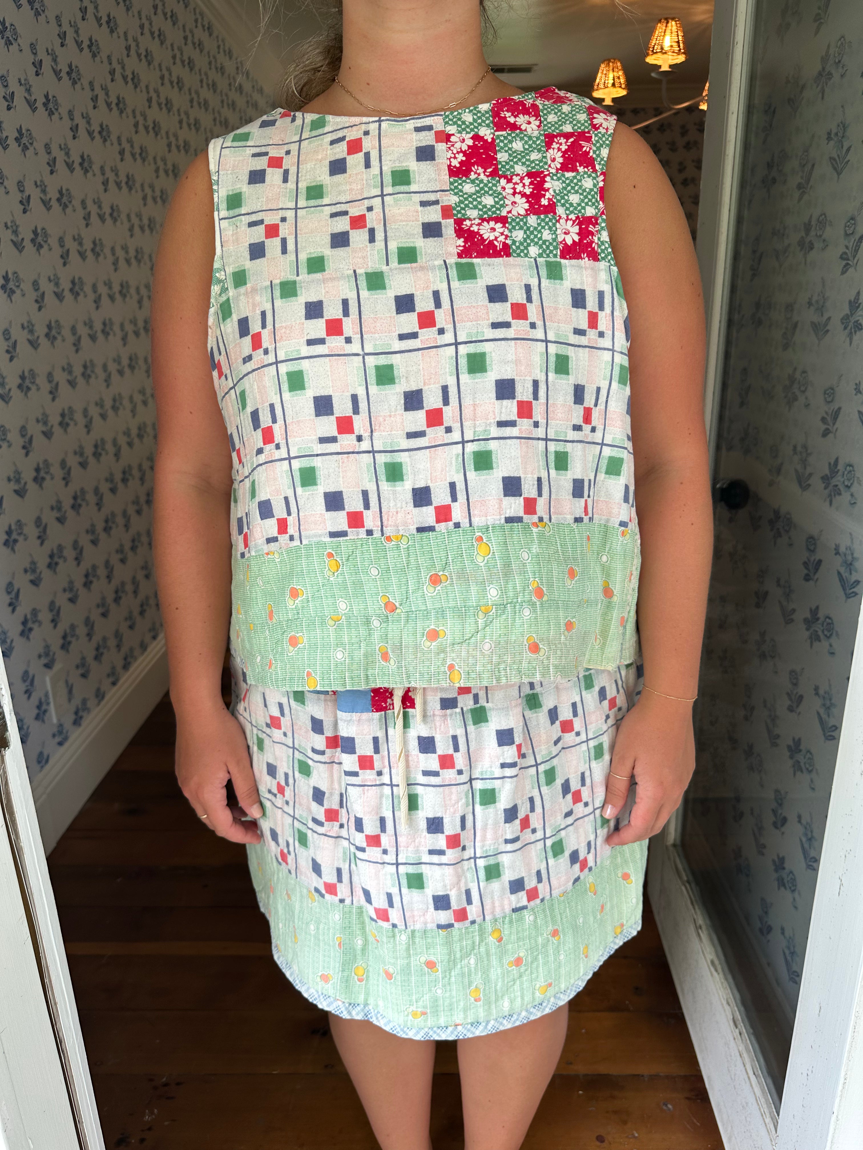 Crazy Quilt Summer Set