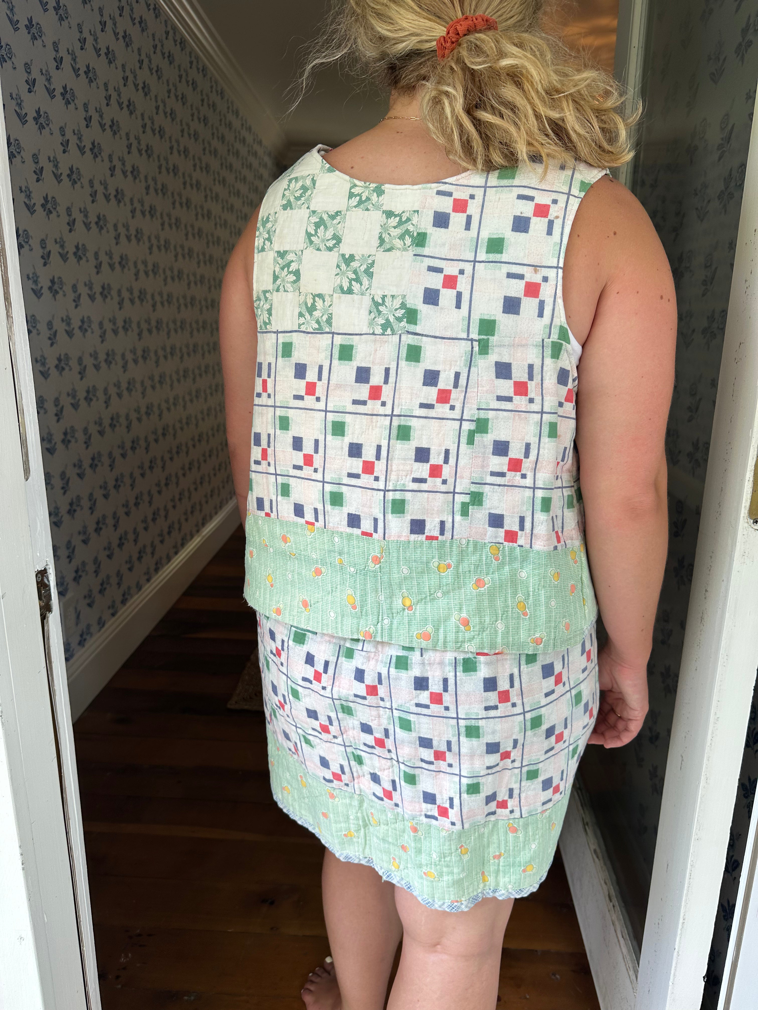 Crazy Quilt Summer Set