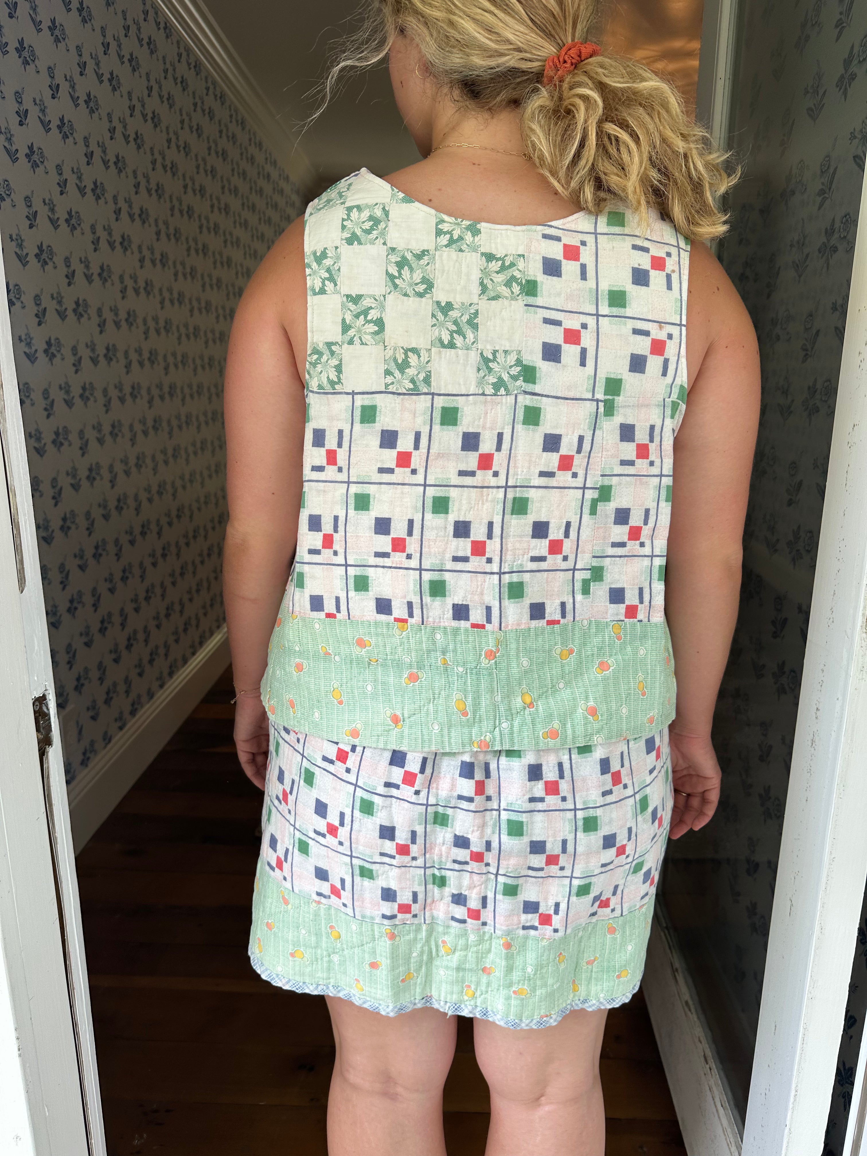 Crazy Quilt Summer Set