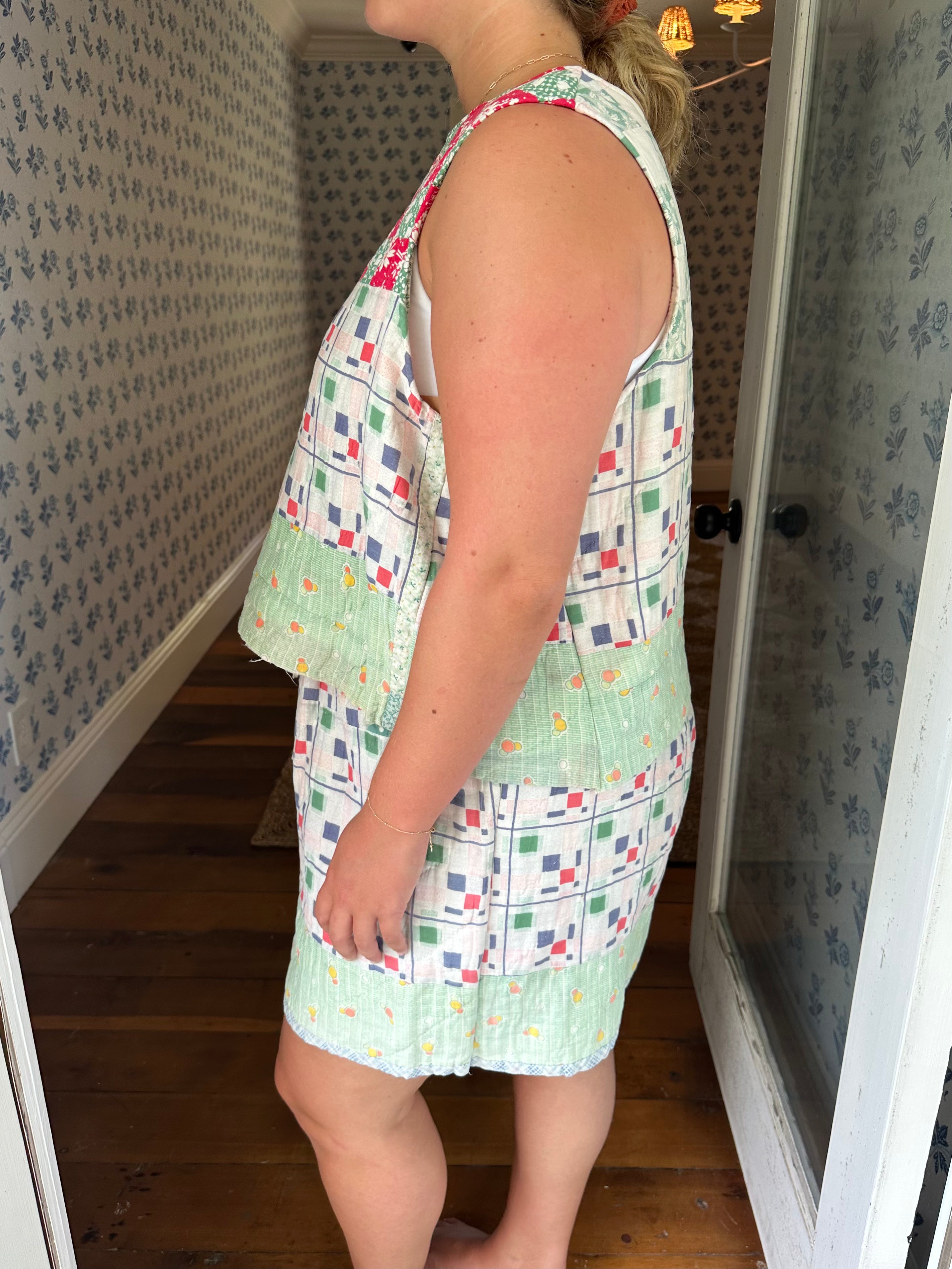 Crazy Quilt Summer Set