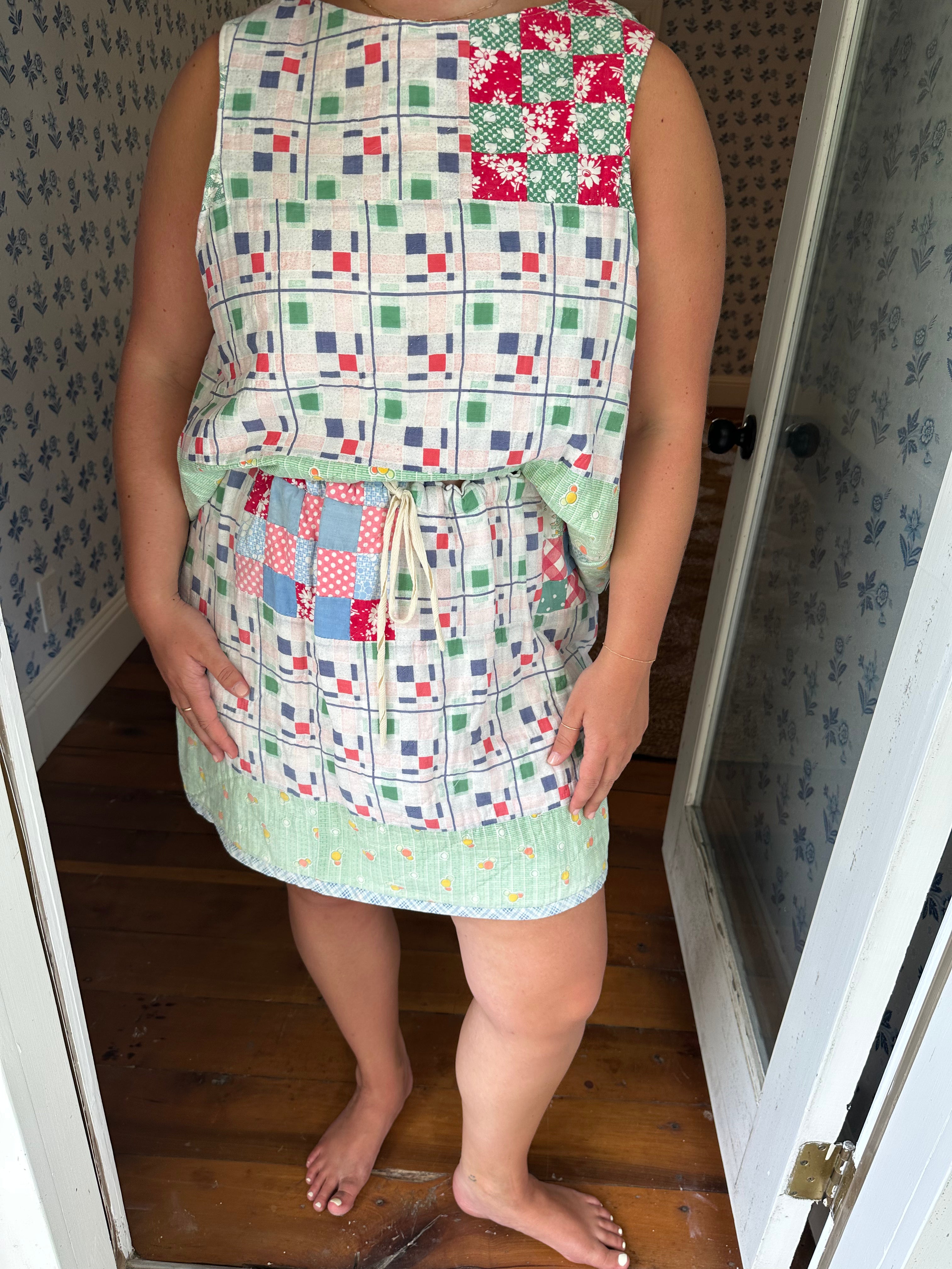 Crazy Quilt Summer Set
