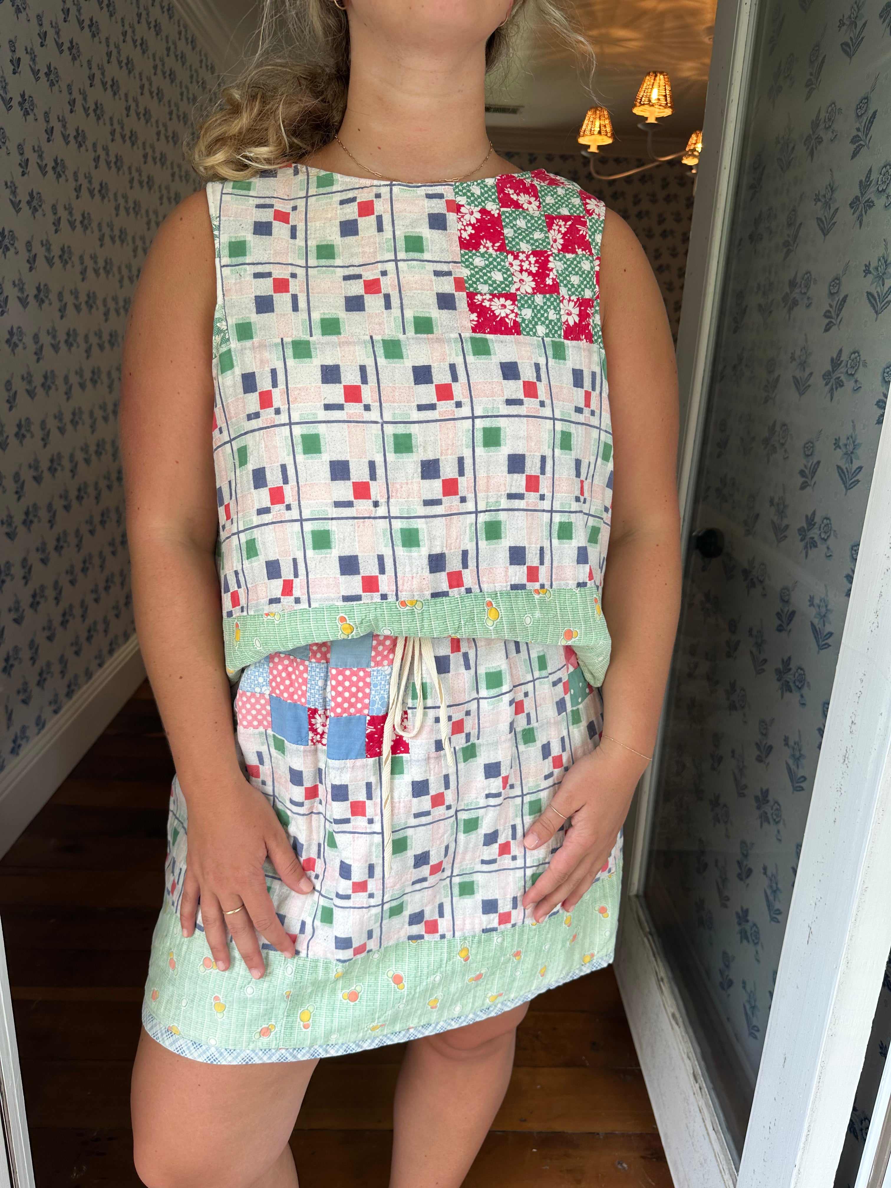 Crazy Quilt Summer Set