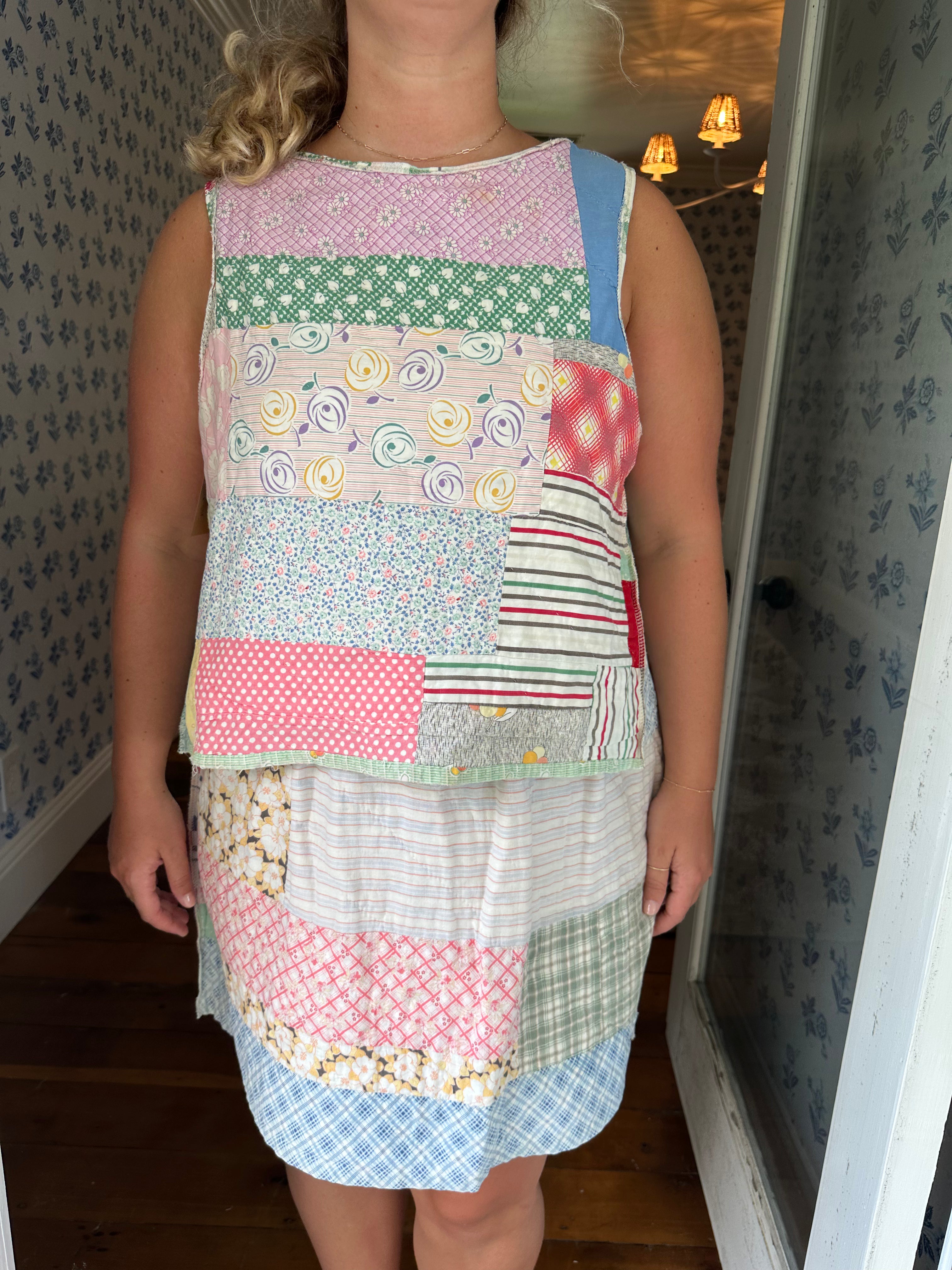 Crazy Quilt Summer Set