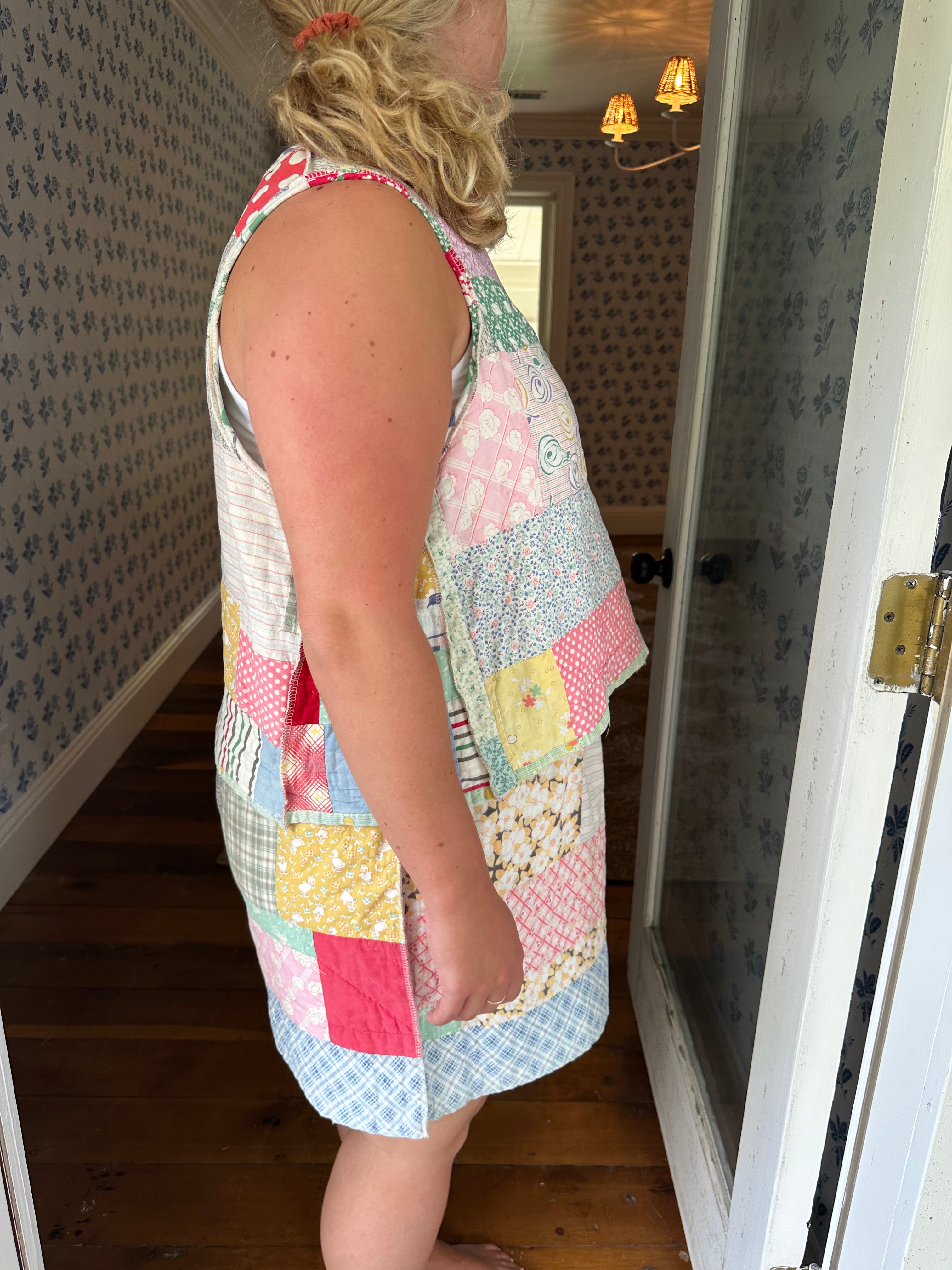 Crazy Quilt Summer Set